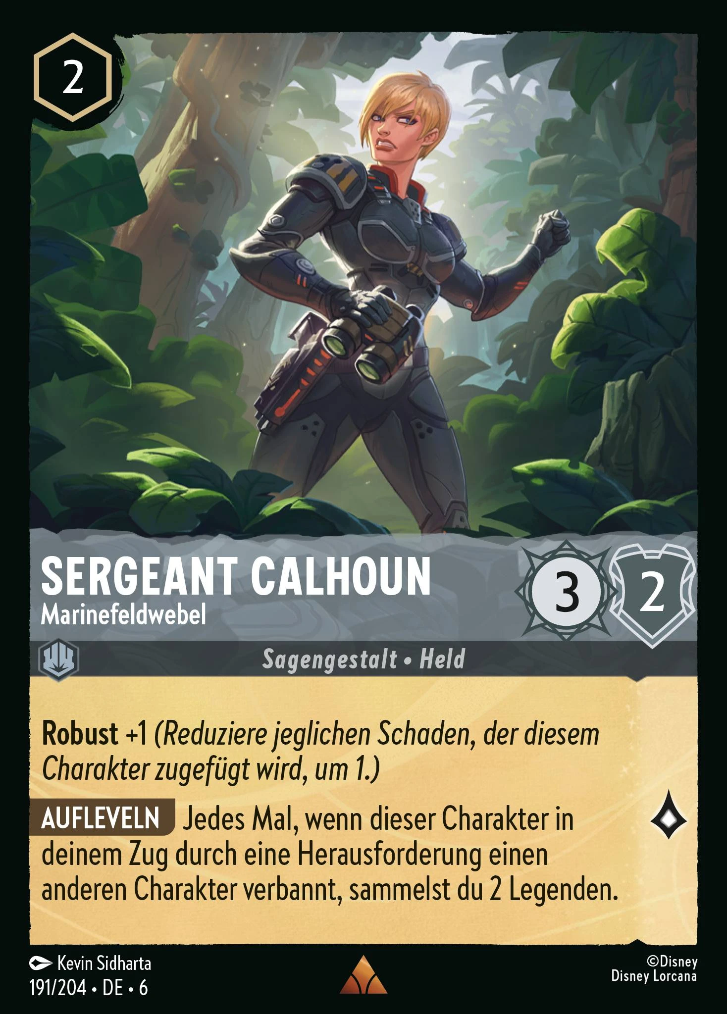 Sergeant Calhoun - Marinefeldwebel (Azurblaues Meer 191)
