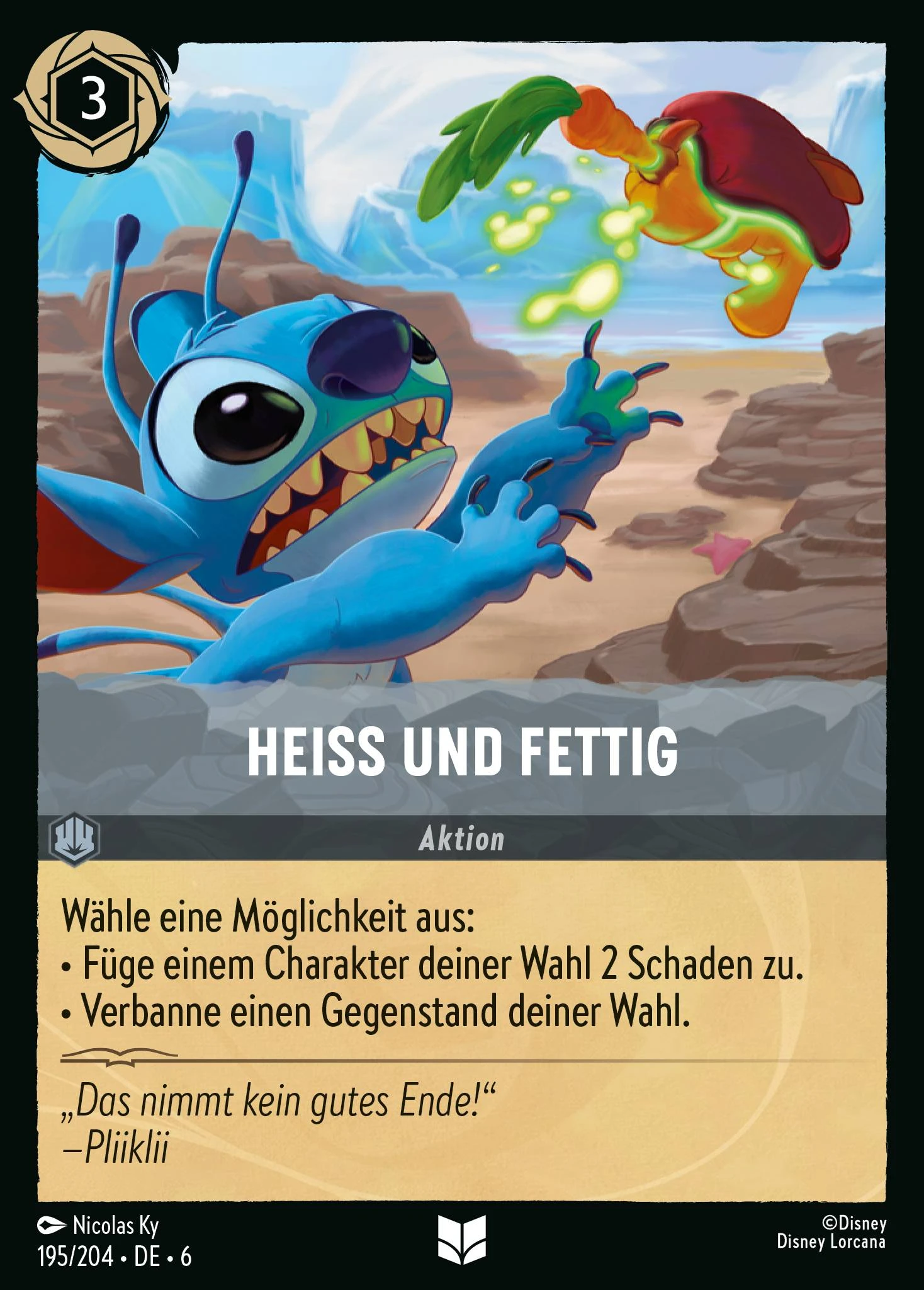 Heiss und Fettig (Azurblaues Meer 195)