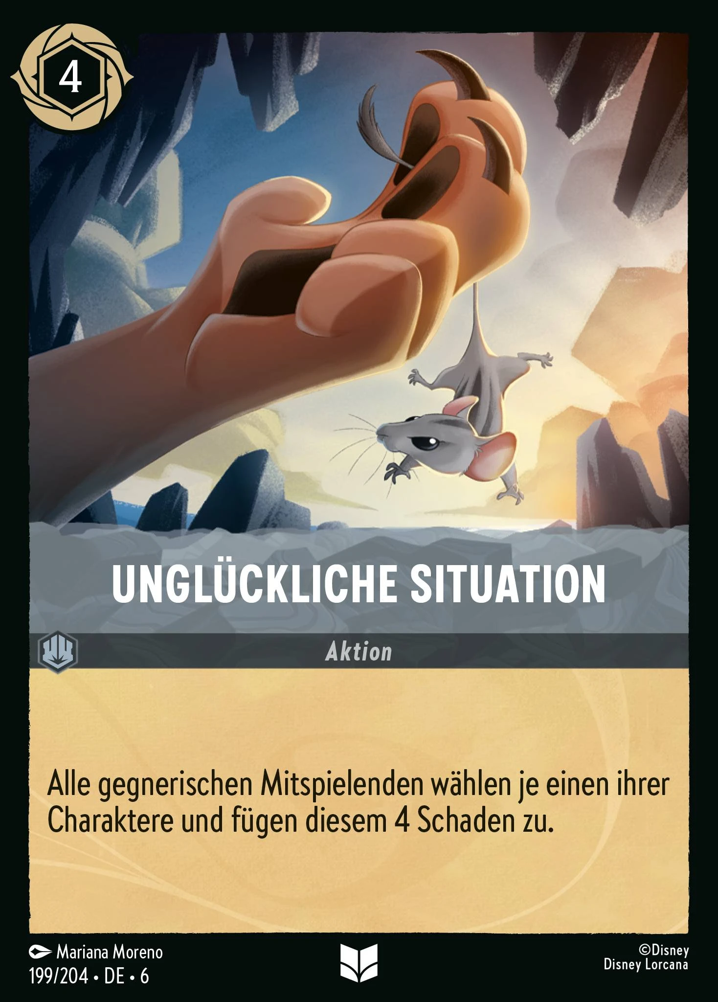 Unglückliche Situation (Azurblaues Meer 199)