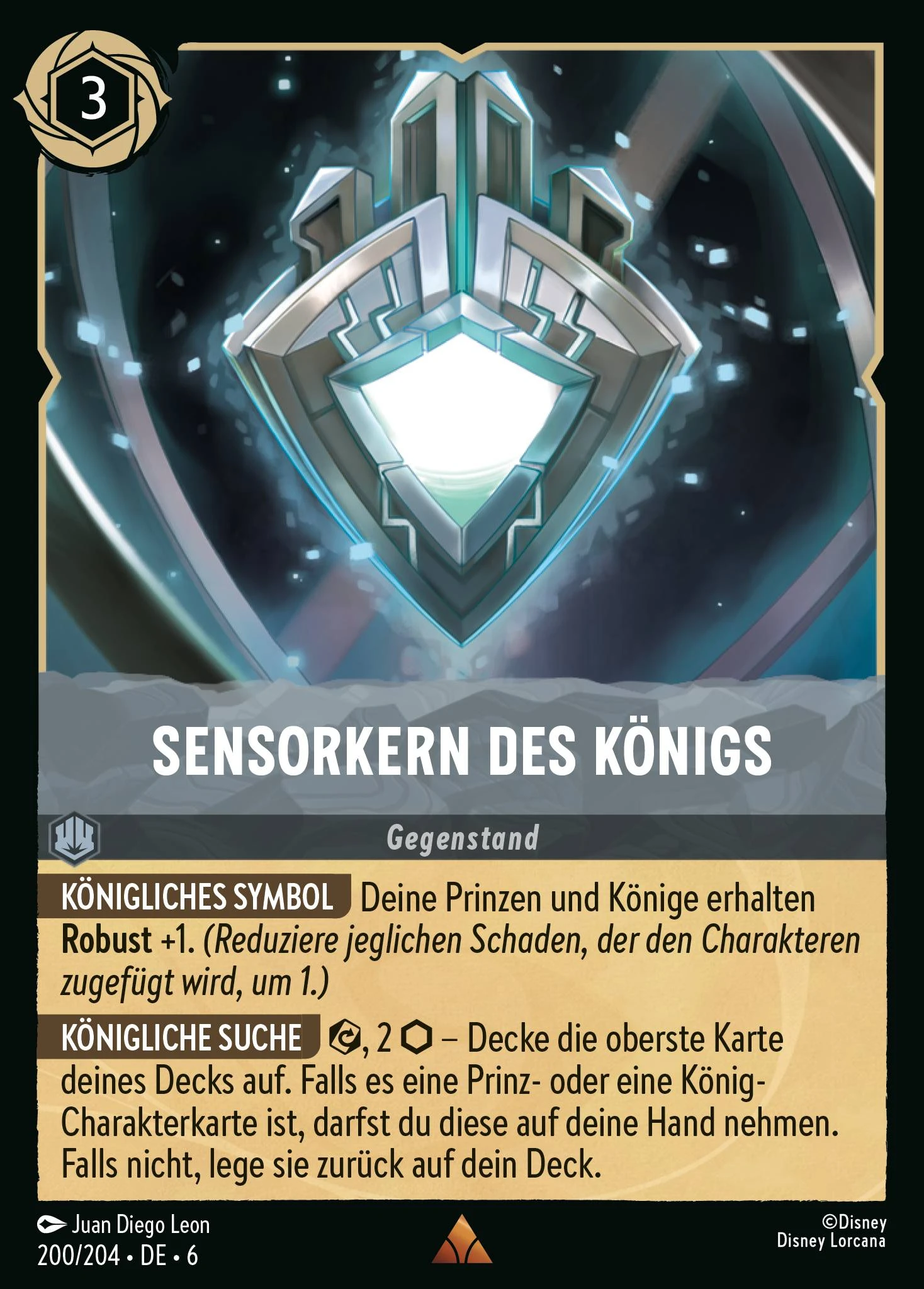 Sensorkern des Königs (Azurblaues Meer 200)