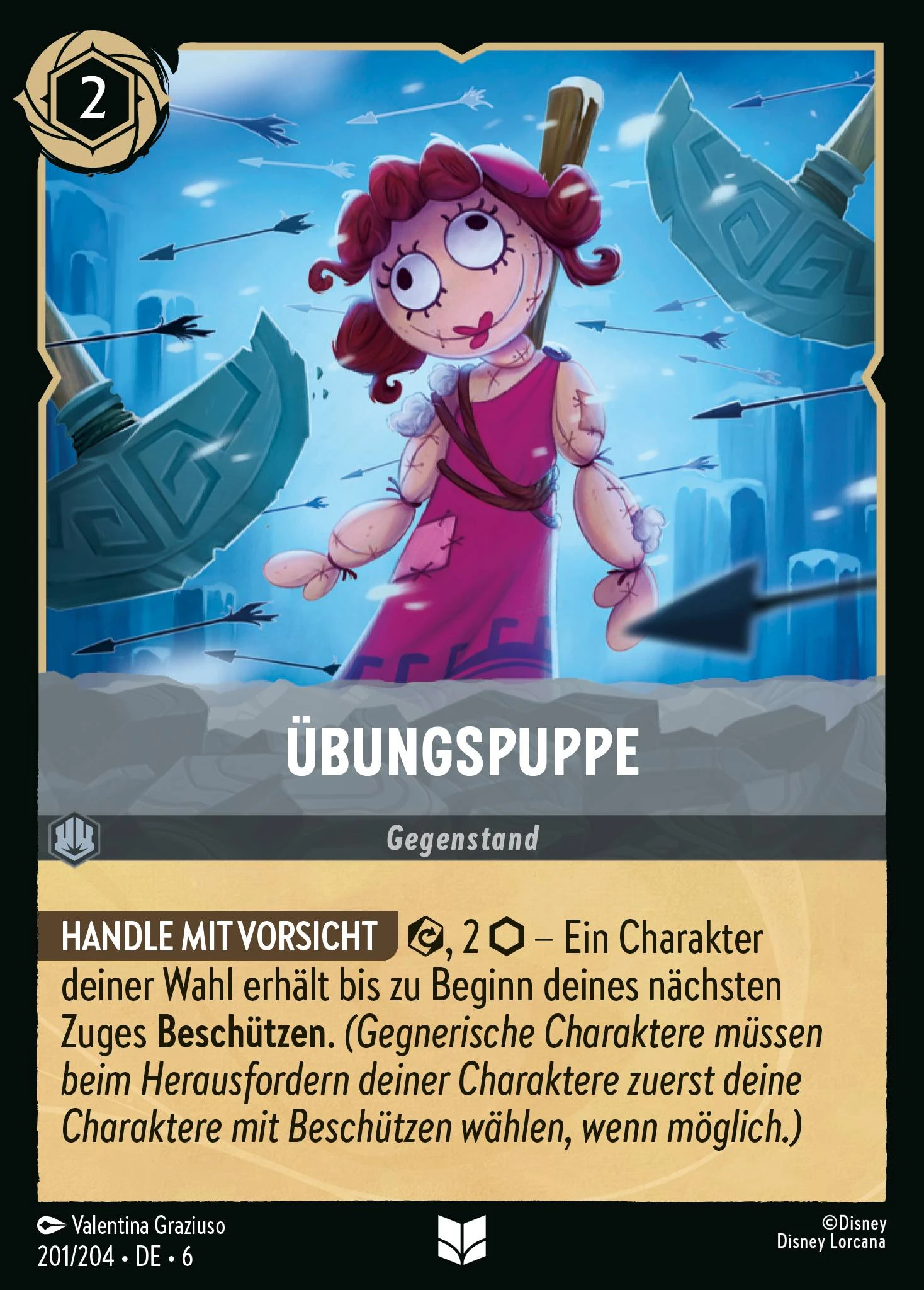 Übungspuppe (Azurblaues Meer 201)