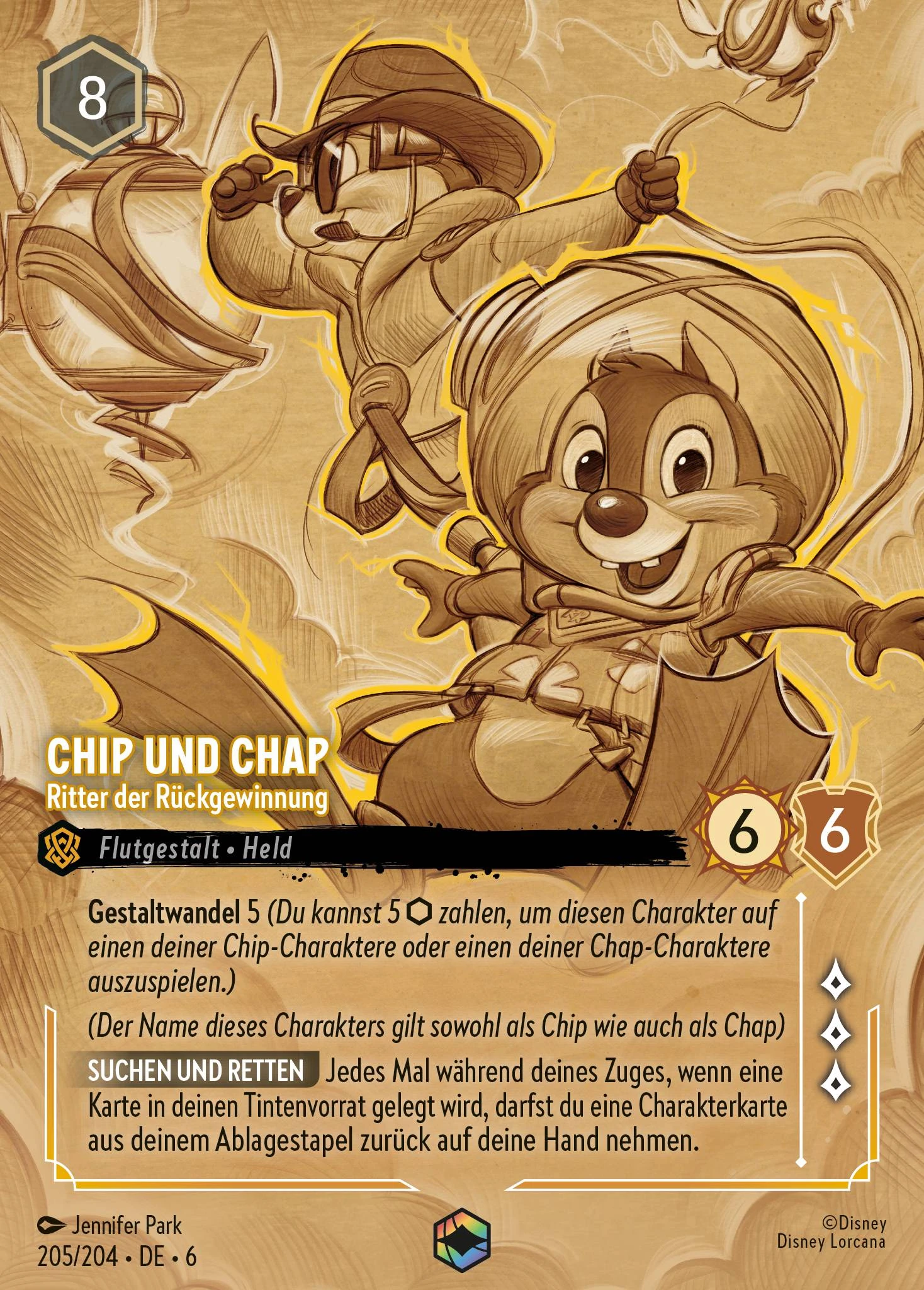 Chip und Chap - Ritter der Rückgewinnung (Azurblaues Meer 205)