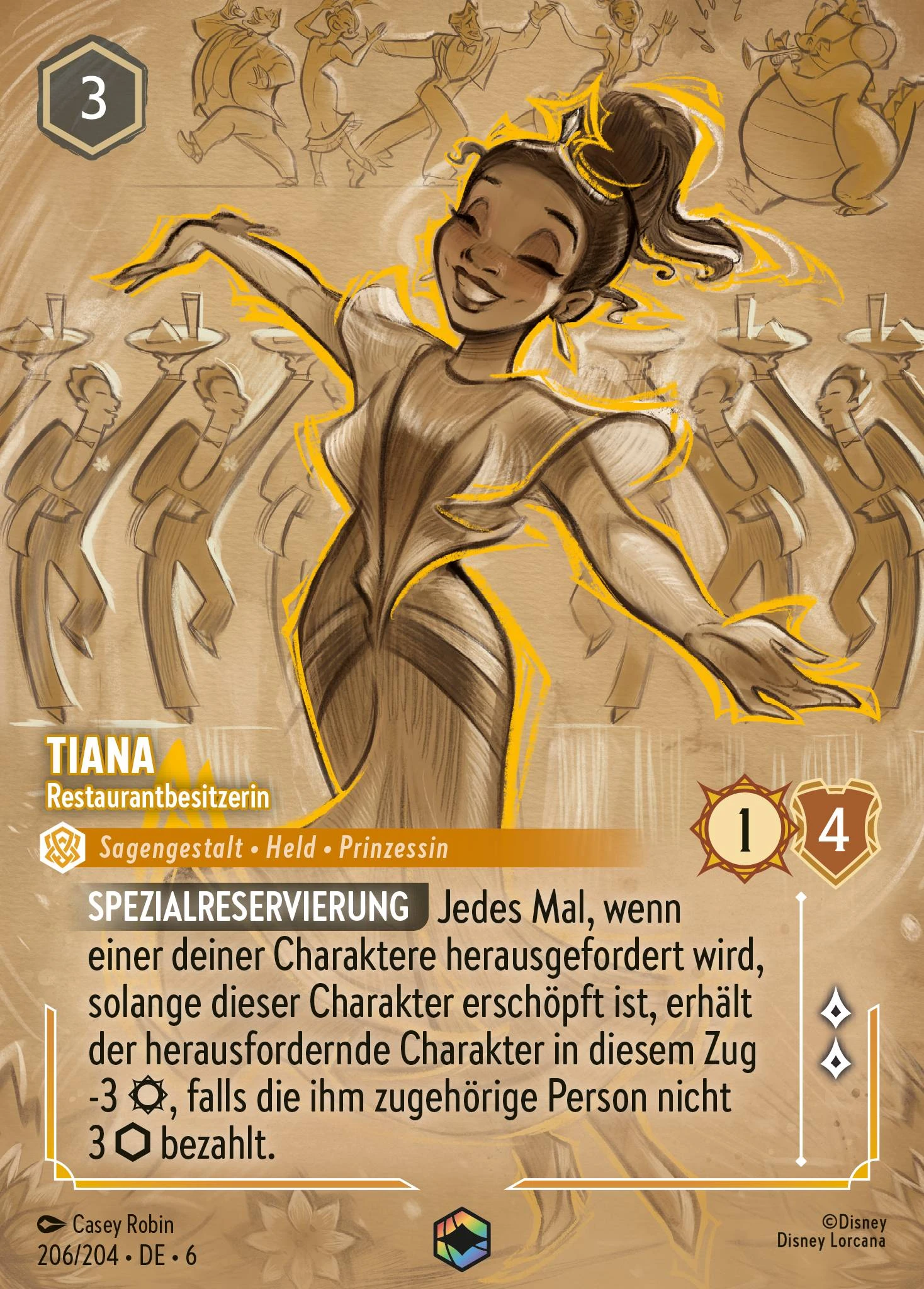 Tiana - Restaurantbesitzerin (Azurblaues Meer 206)