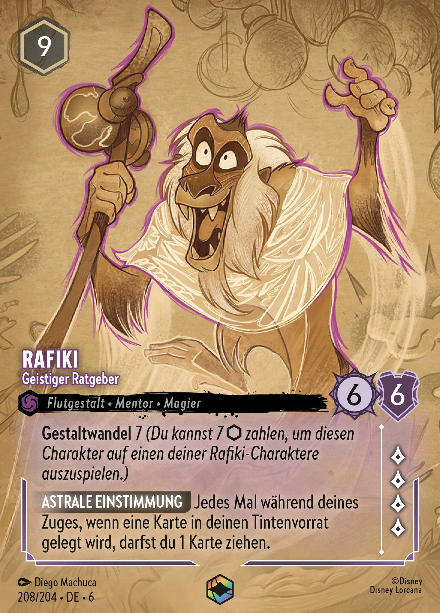 Rafiki - Geistiger Ratgeber (Azurblaues Meer 208)