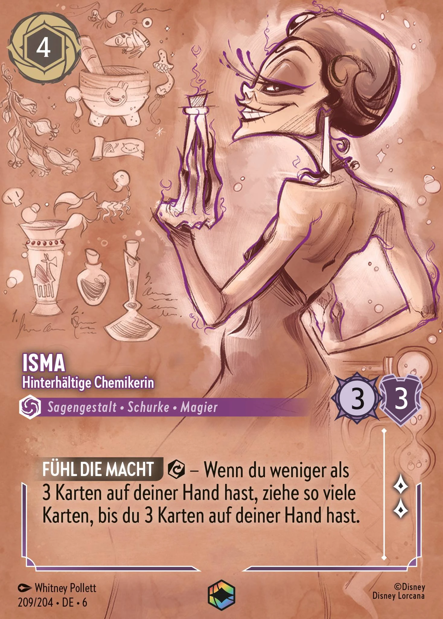 Isma - Hinterhältige Chemikerin (Azurblaues Meer 209)