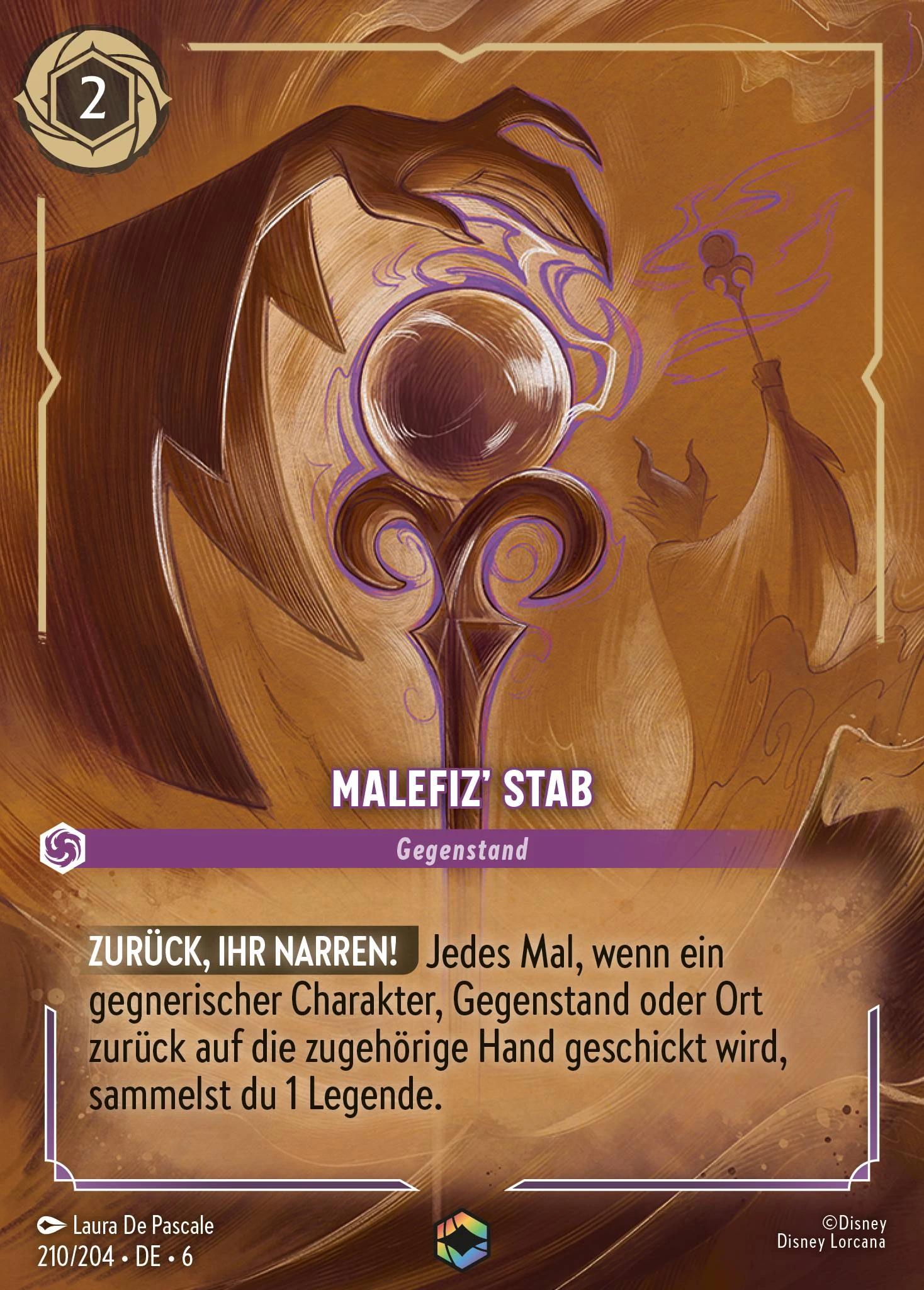 Malefiz' Stab (Azurblaues Meer 210)