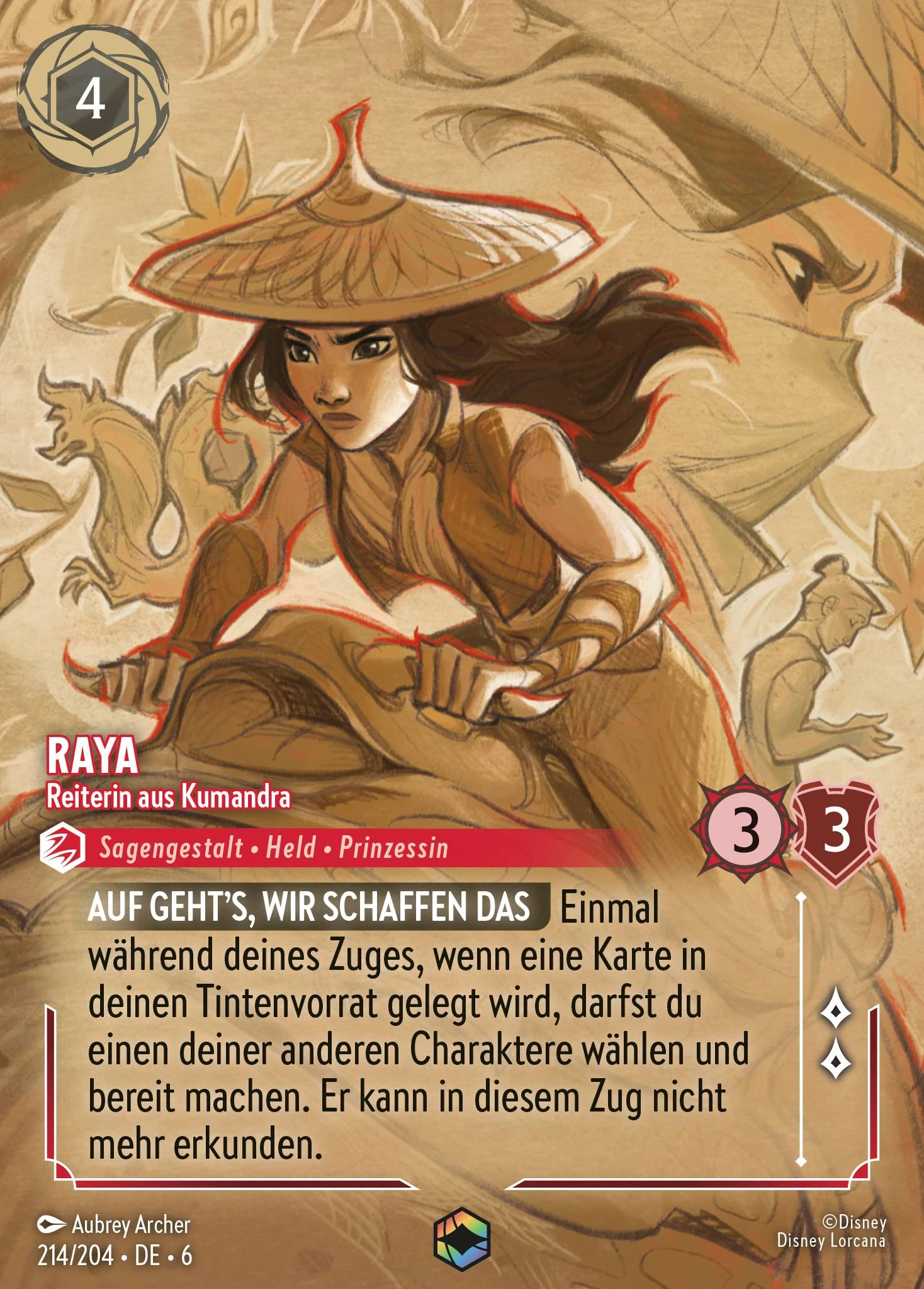 Raya - Reiterin aus Kumandra (Azurblaues Meer 214)