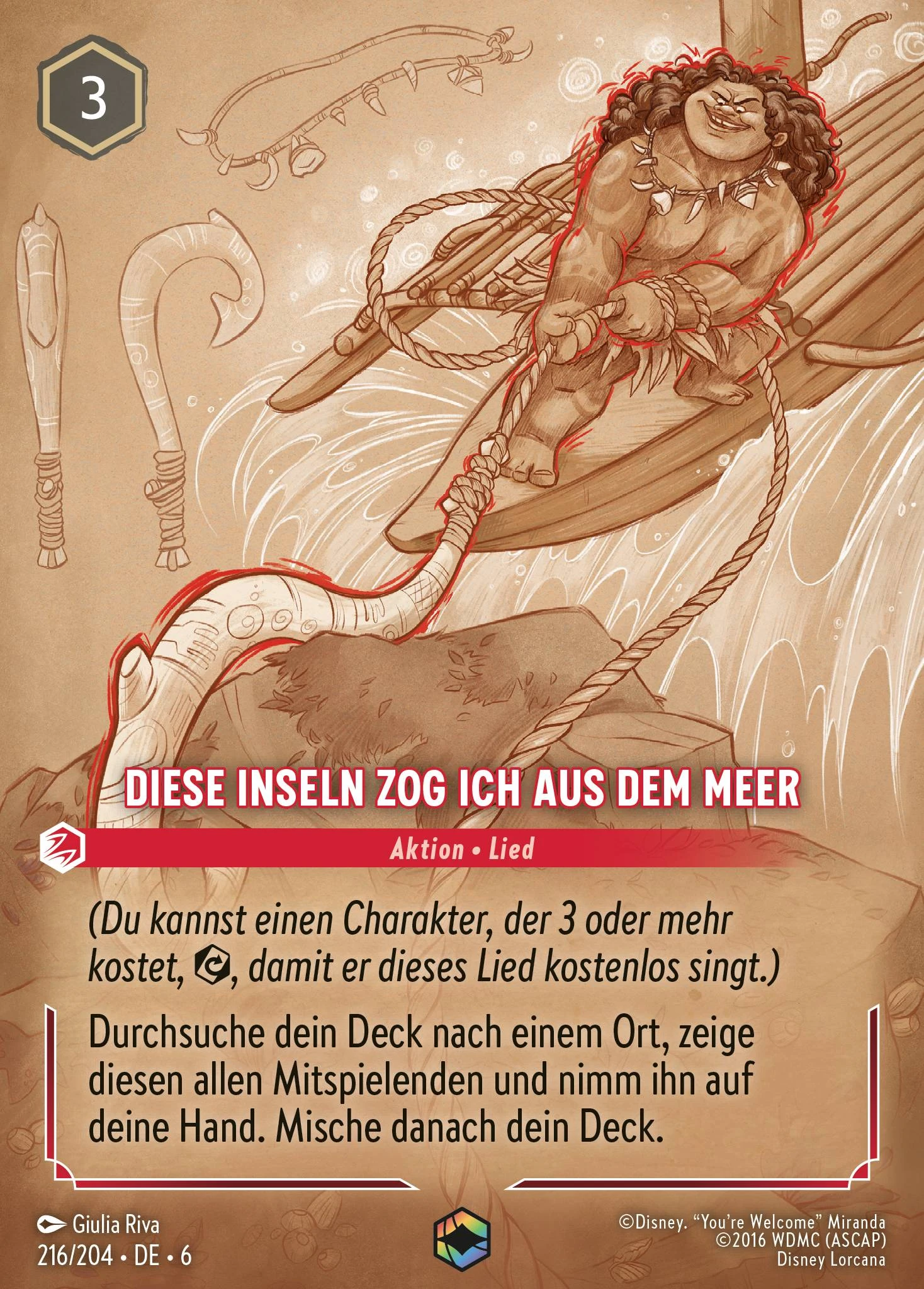 Diese Inseln zog ich aus dem Meer (Azurblaues Meer 216)