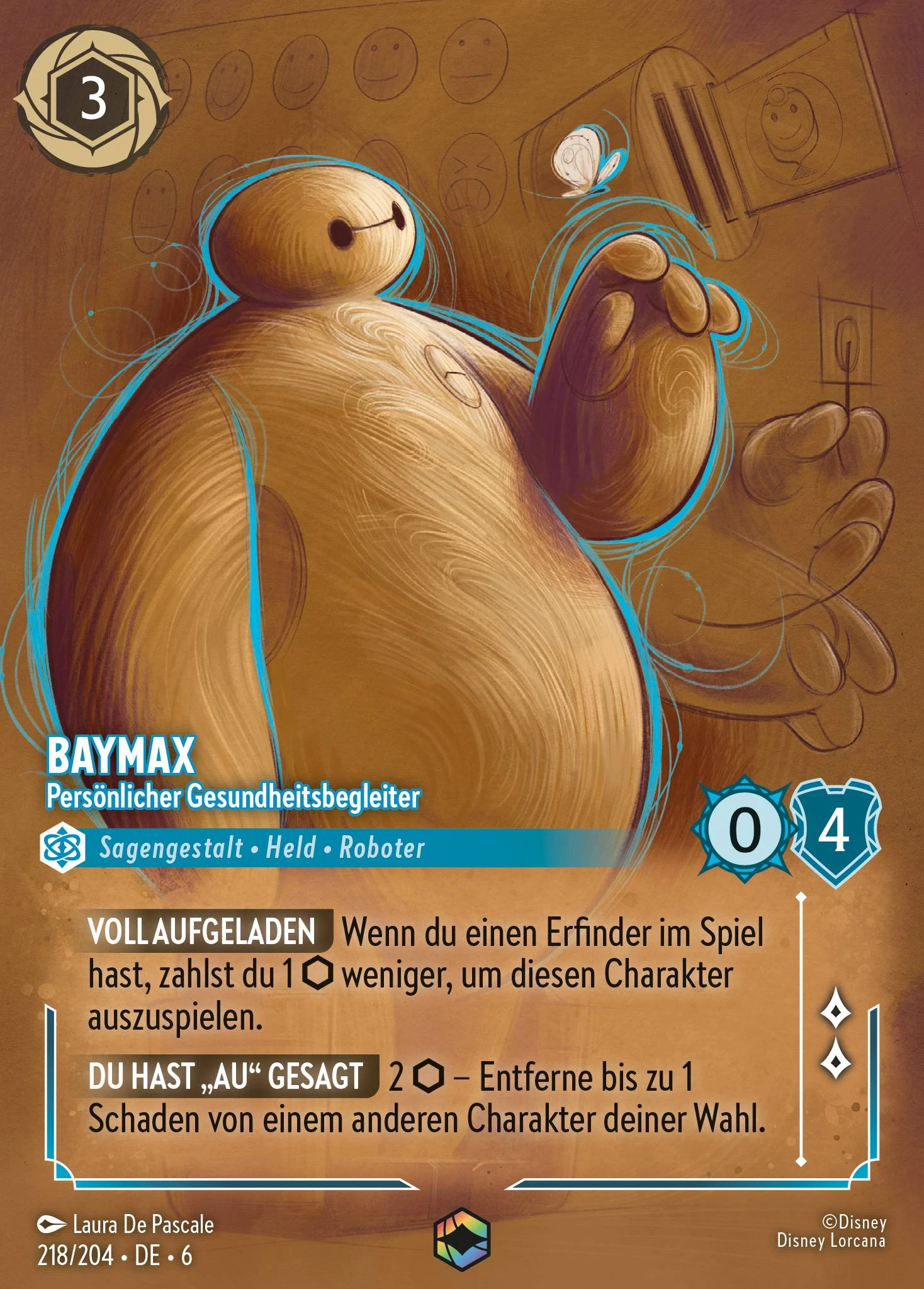 Baymax - Persönlicher Gesundheitsbegleiter (Azurblaues Meer 218)