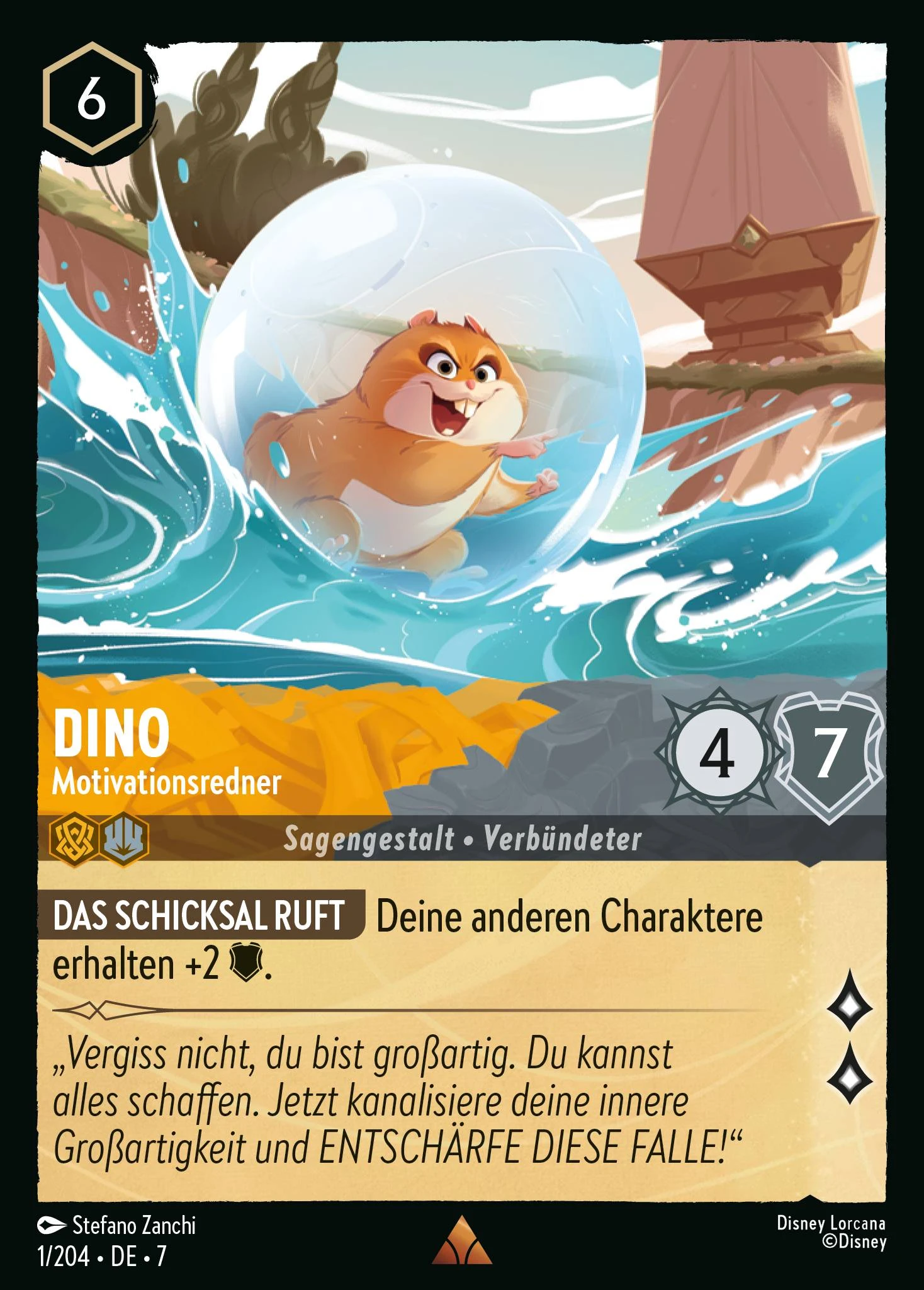 Dino - Motivationsredner (Archazias Insel 001)