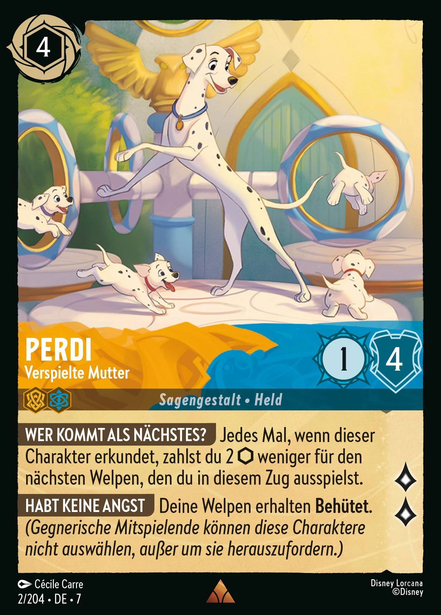 Perdi - Verspielte Mutter (Archazias Insel 002)