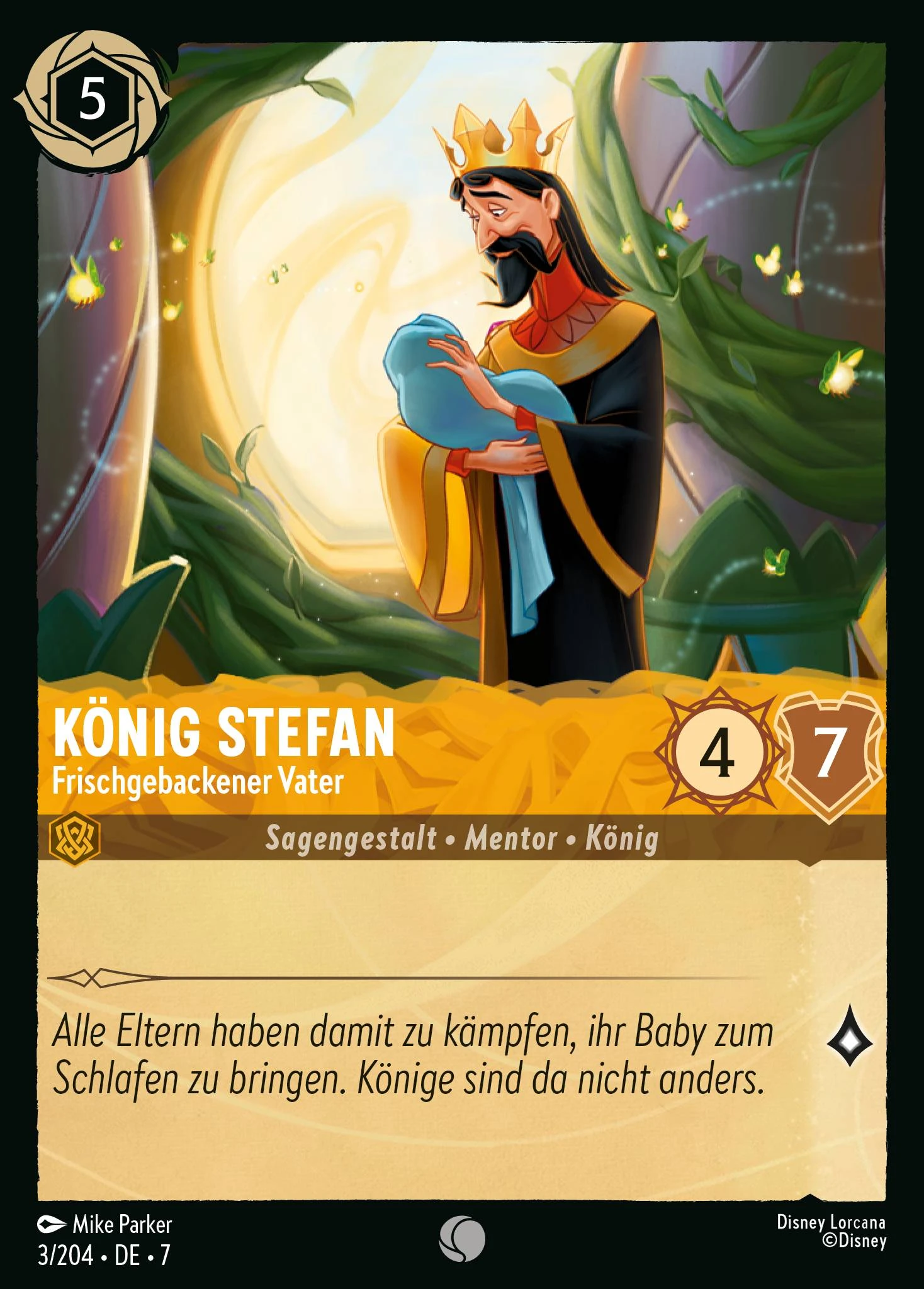 König Stefan - Frischgebackener Vater (Archazias Insel 003)