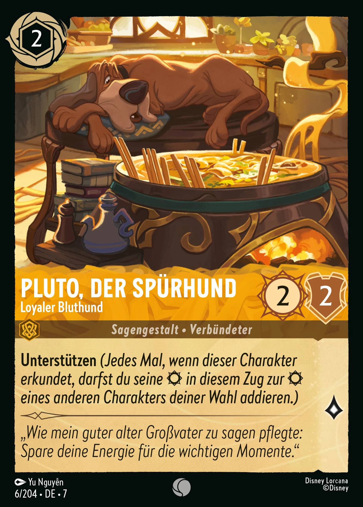 Pluto, der Spürhund - Loyaler Bluthund (Archazias Insel 006)