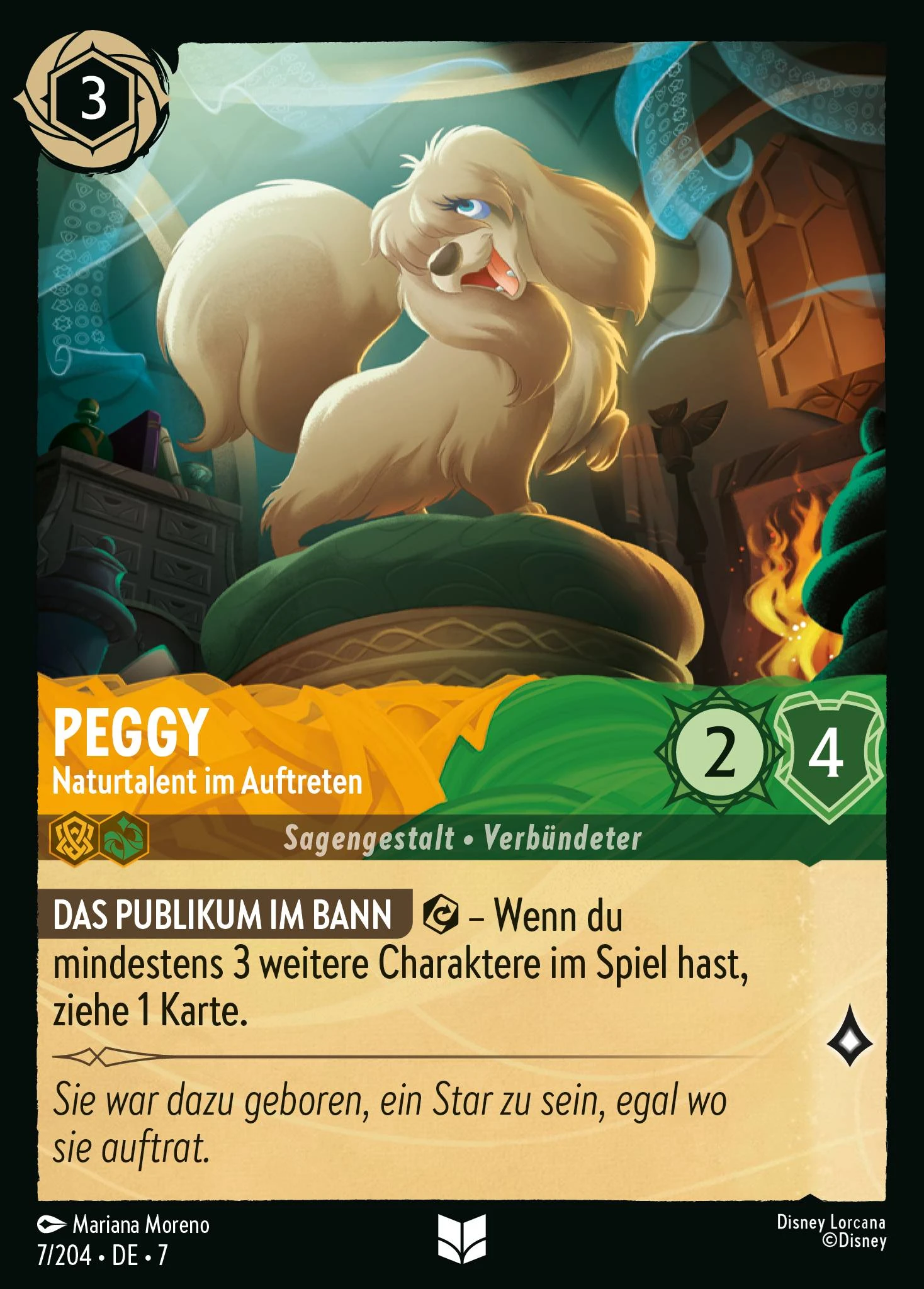 Peggy - Naturtalent im Auftreten (Archazias Insel 007)
