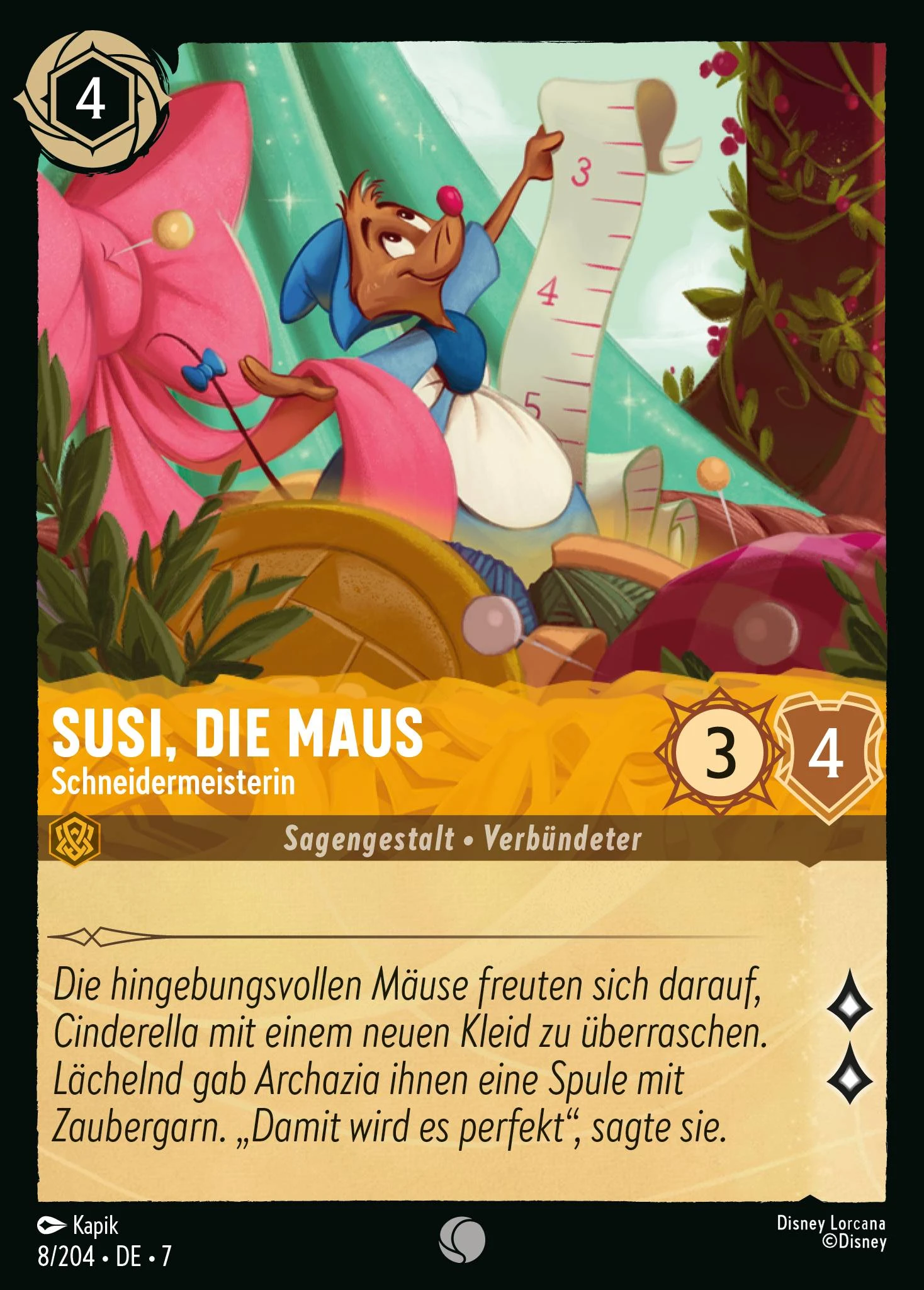 Susi, die Maus - Schneidermeisterin (Archazias Insel 008)