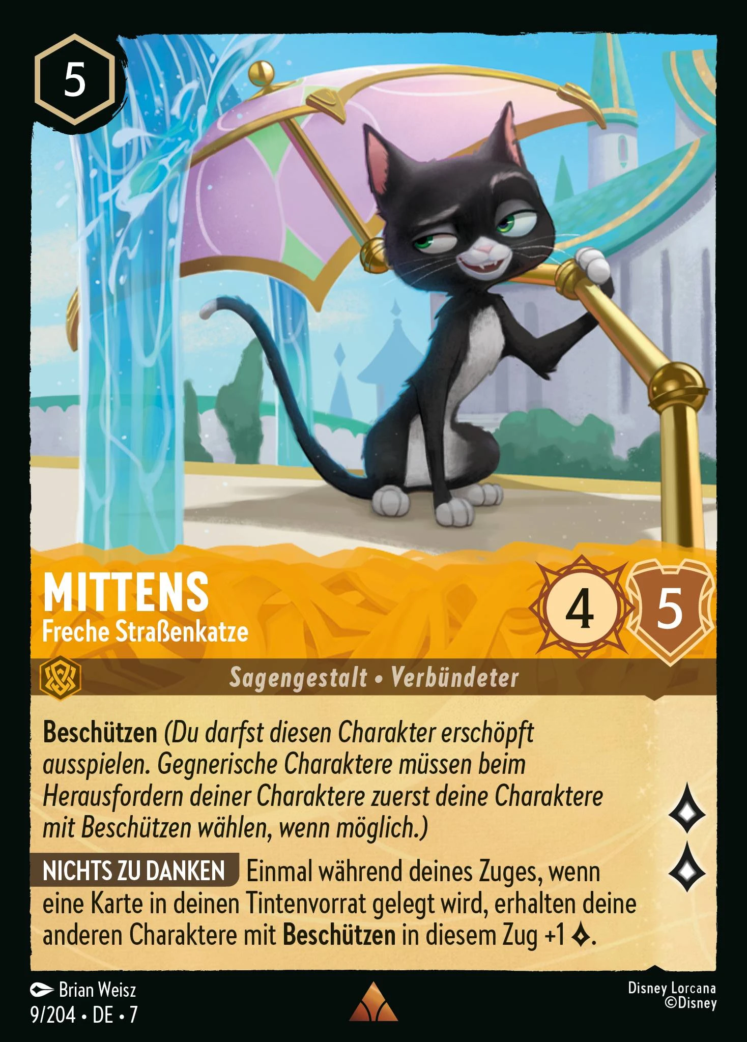 Mittens - Freche Straßenkatze (Archazias Insel 009)