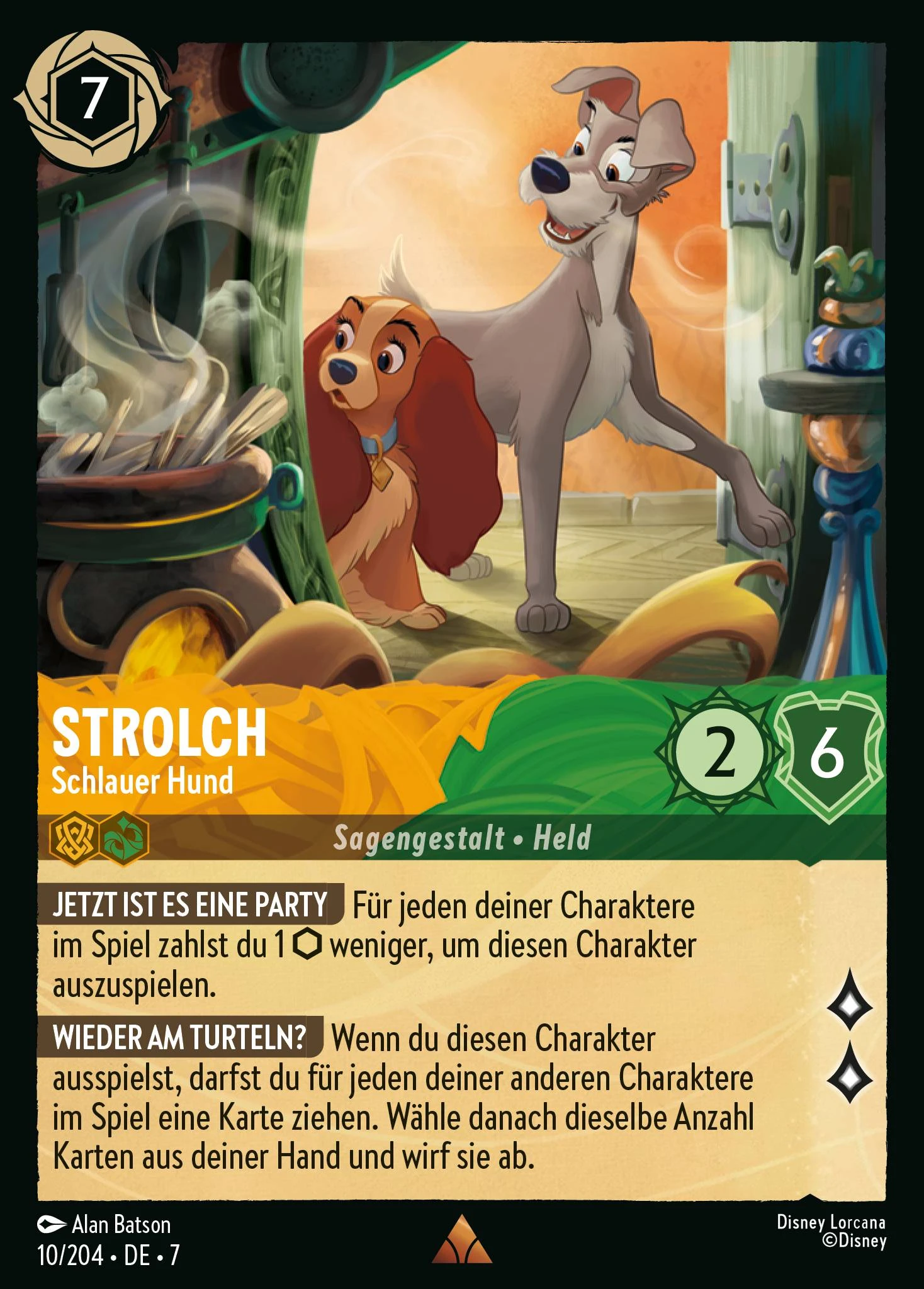Strolch - Schlauer Hund (Archazias Insel 010)