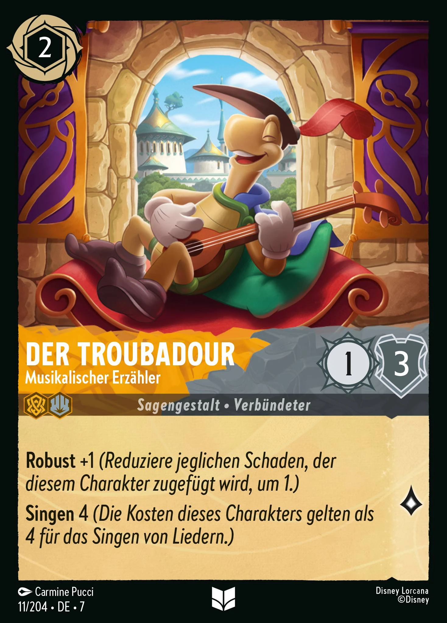 Der Troubadour - Musikalischer Erzähler (Archazias Insel 011)