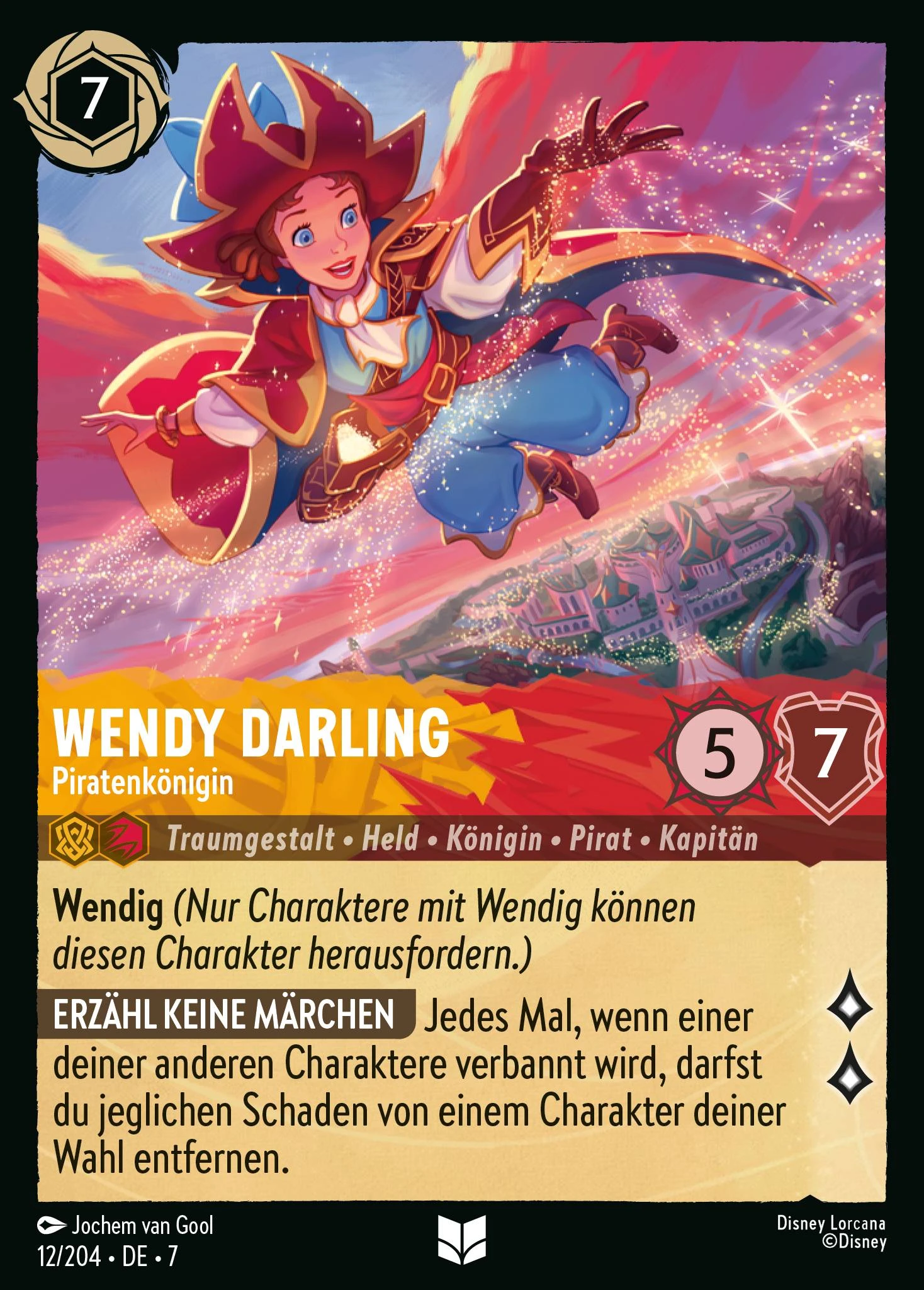 Wendy Darling - Piratenkönigin (Archazias Insel 012)