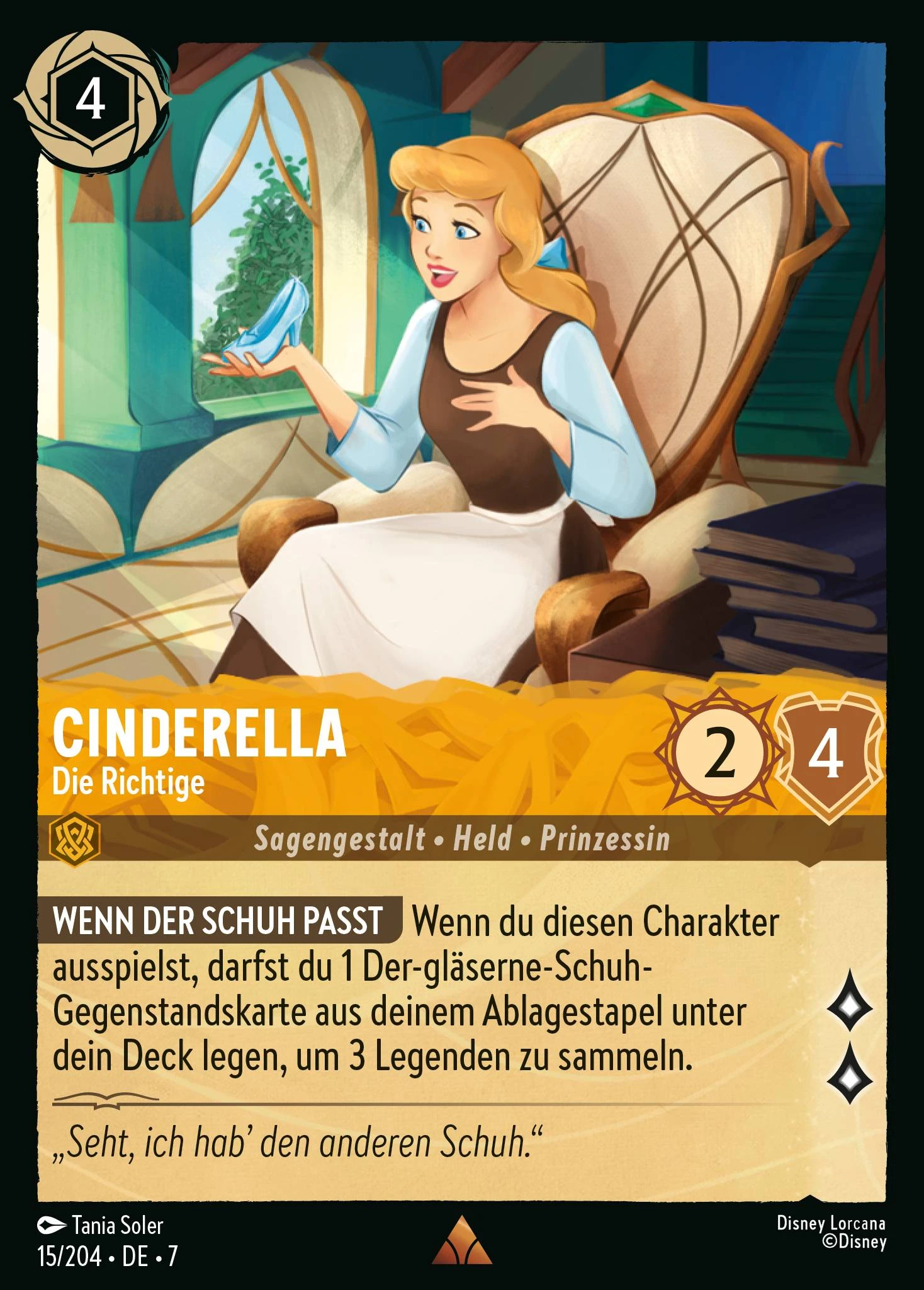Cinderella - Die Richtige (Archazias Insel 015)