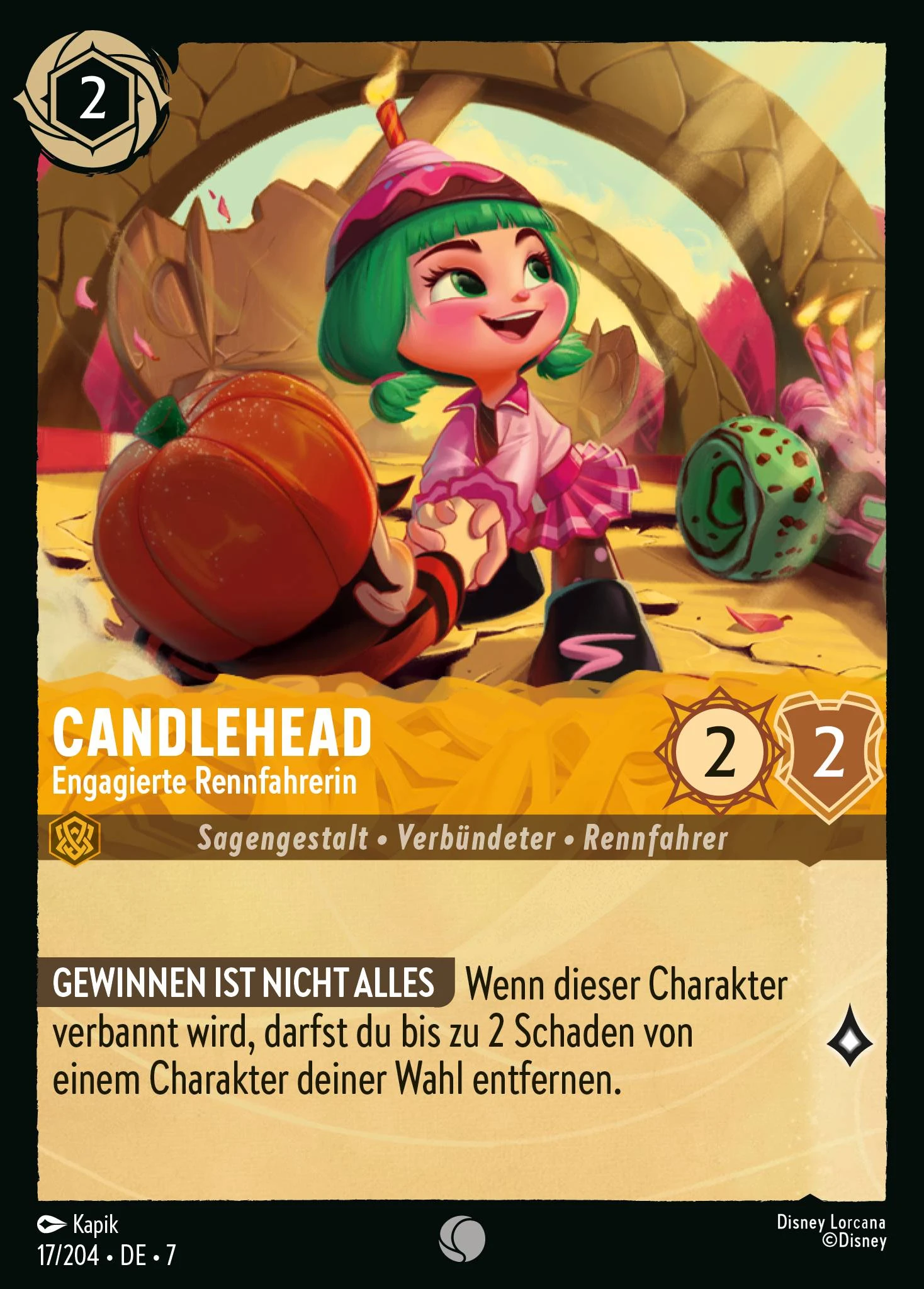Candlehead - Engagierte Rennfahrerin (Archazias Insel 017)