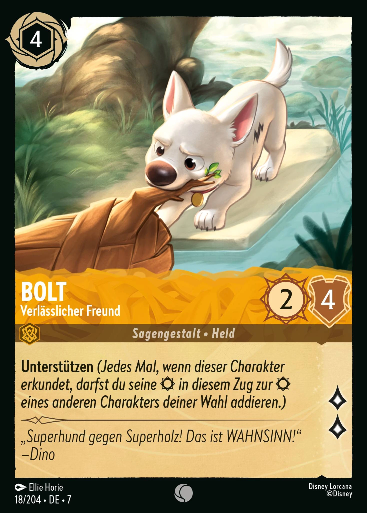 Bolt - Verlässlicher Freund (Archazias Insel 018)