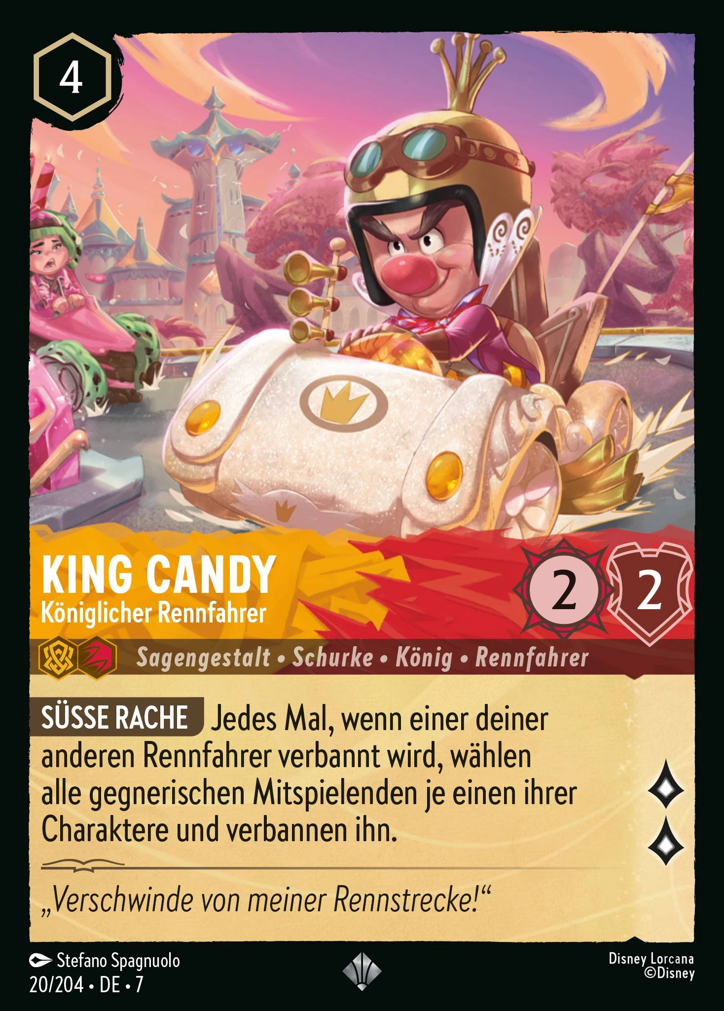 King Candy - Königlicher Rennfahrer (Archazias Insel 020)