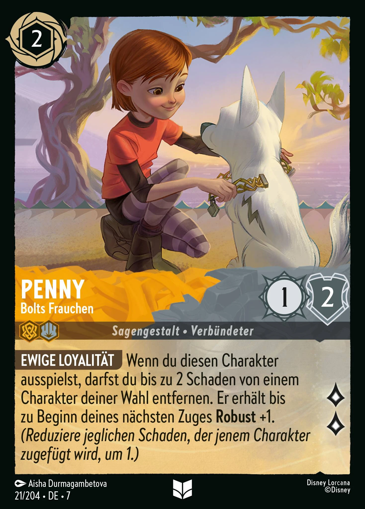 Penny - Bolts Frauchen (Archazias Insel 021)