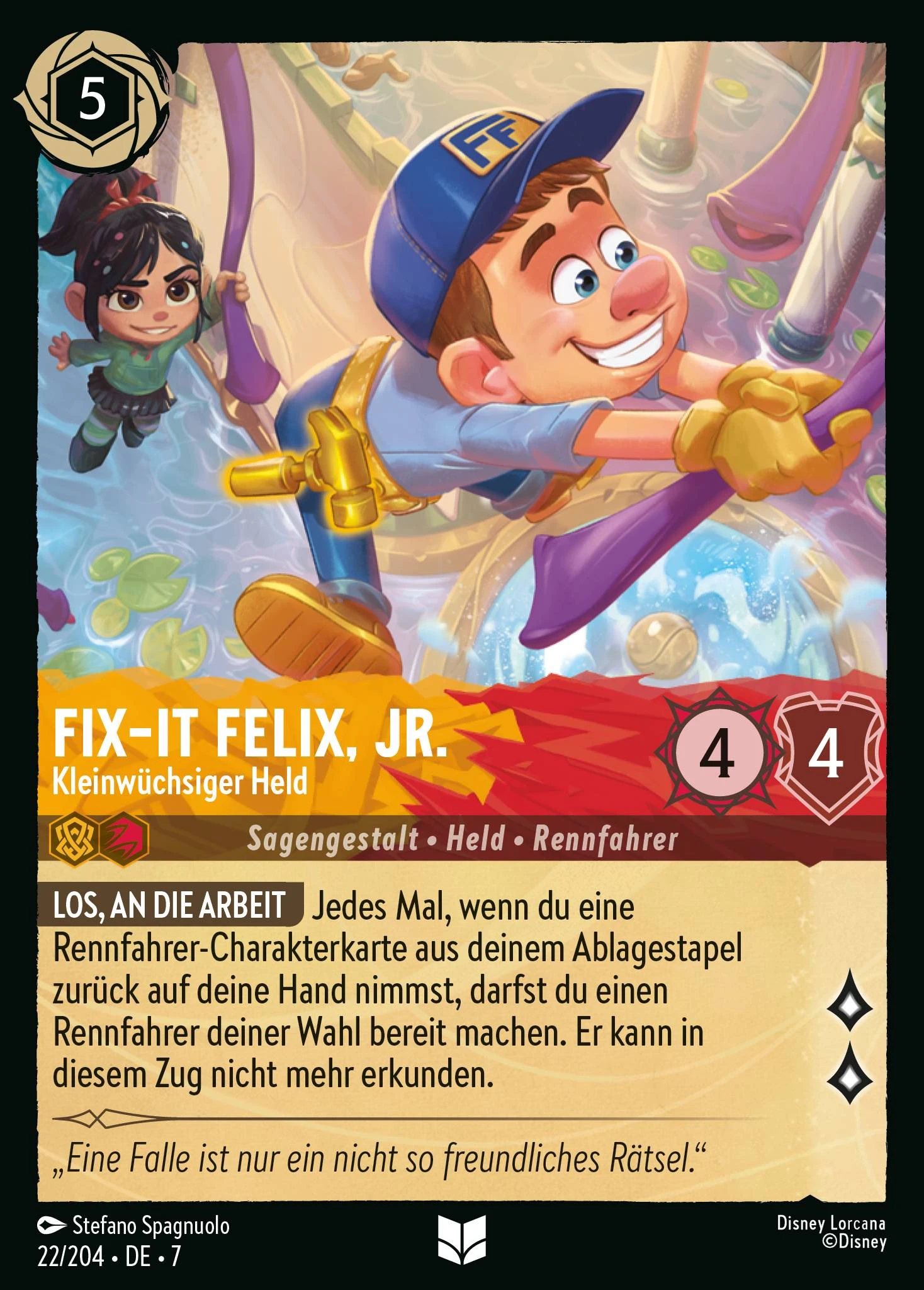 Fix-It Felix, Jr. - Kleinwüchsiger Held (Archazias Insel 022)