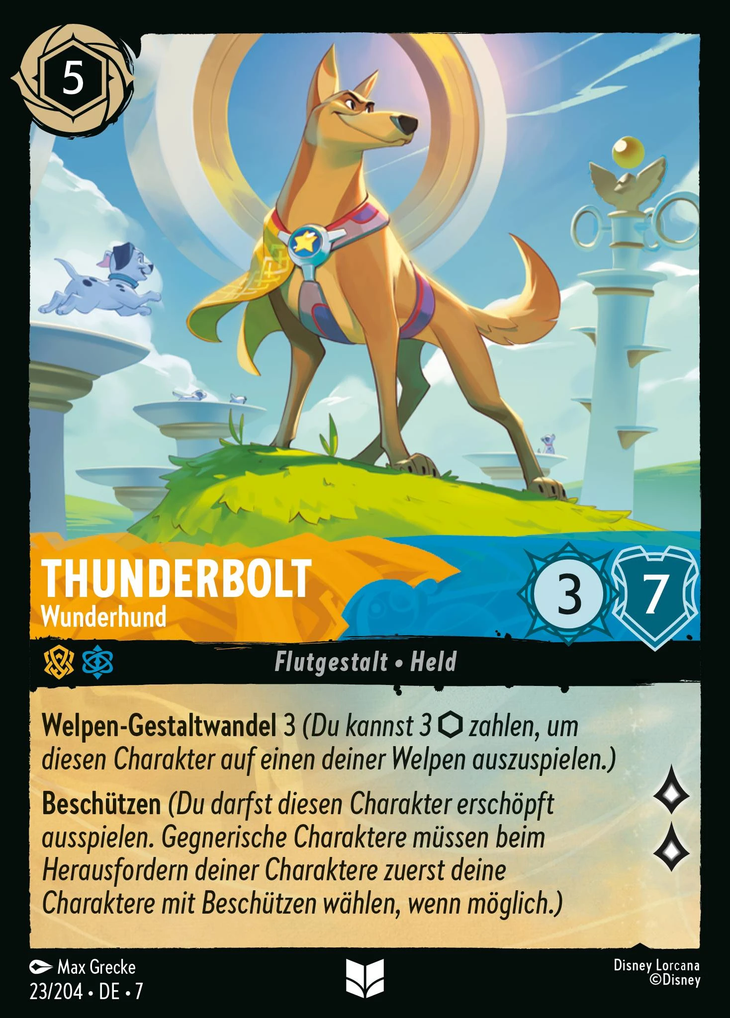 Thunderbolt - Wunderhund (Archazias Insel 023)