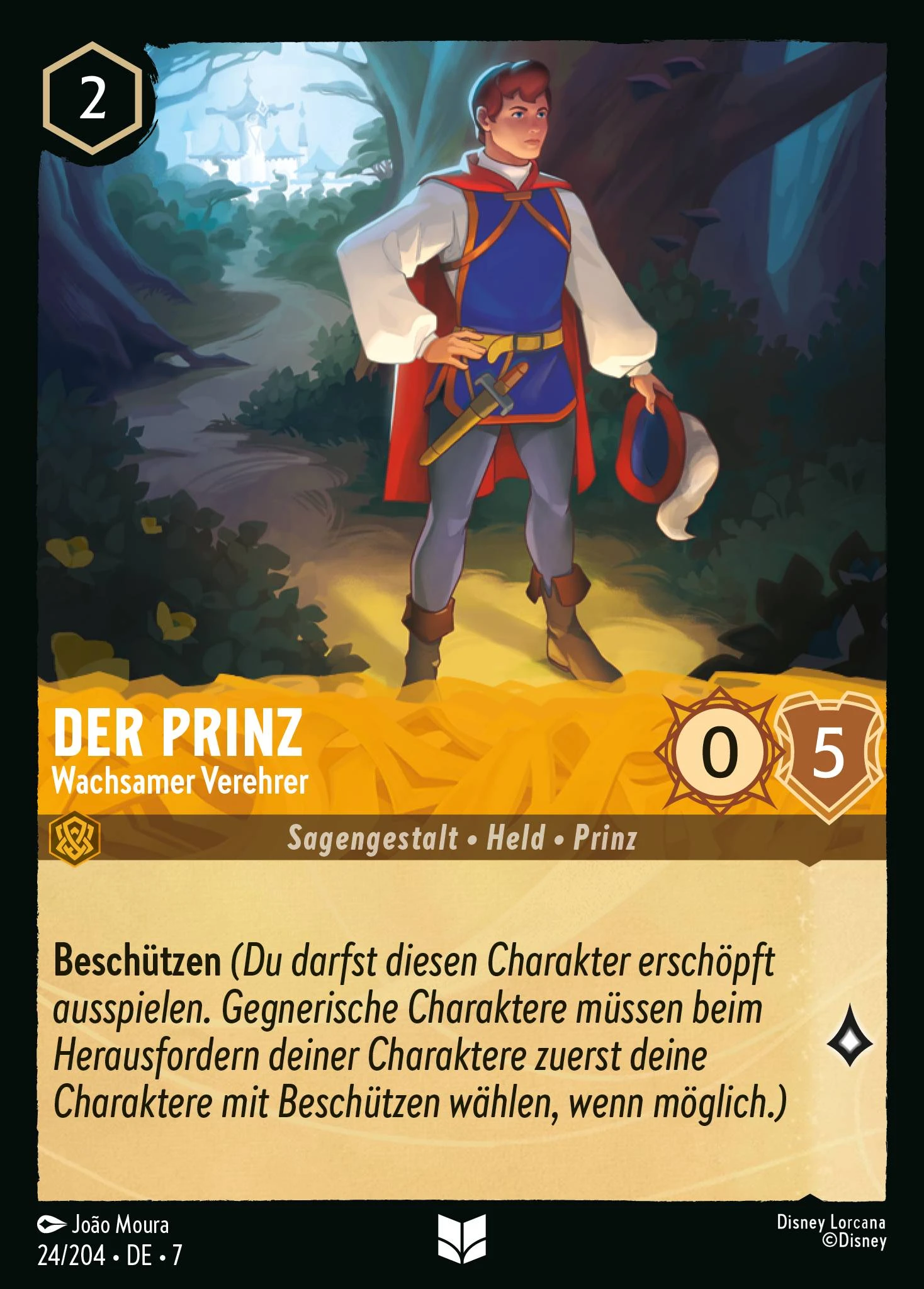 Der Prinz - Wachsamer Verehrer (Archazias Insel 024)