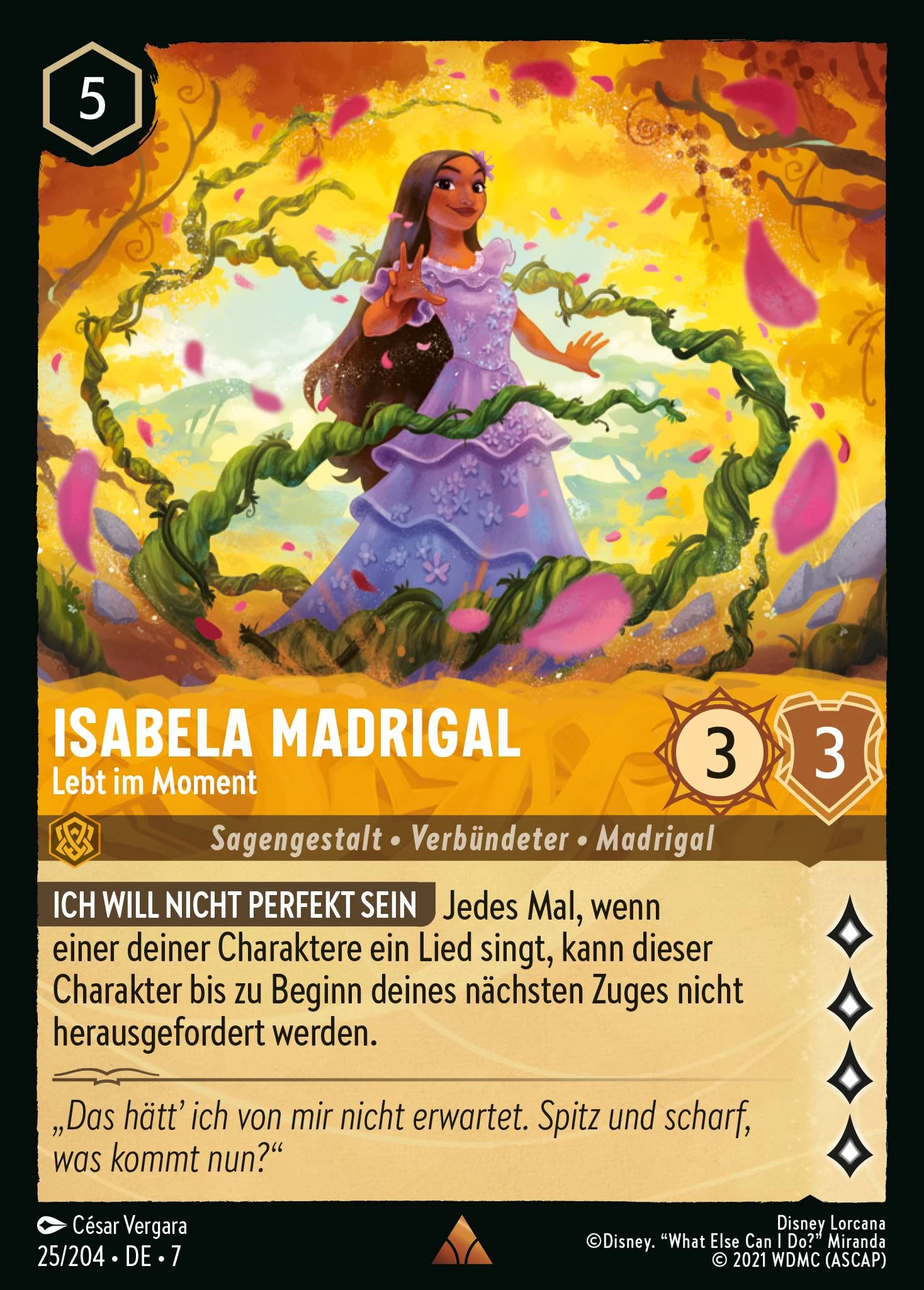 Isabela Madrigal - Lebt im Moment (Archazias Insel 025)