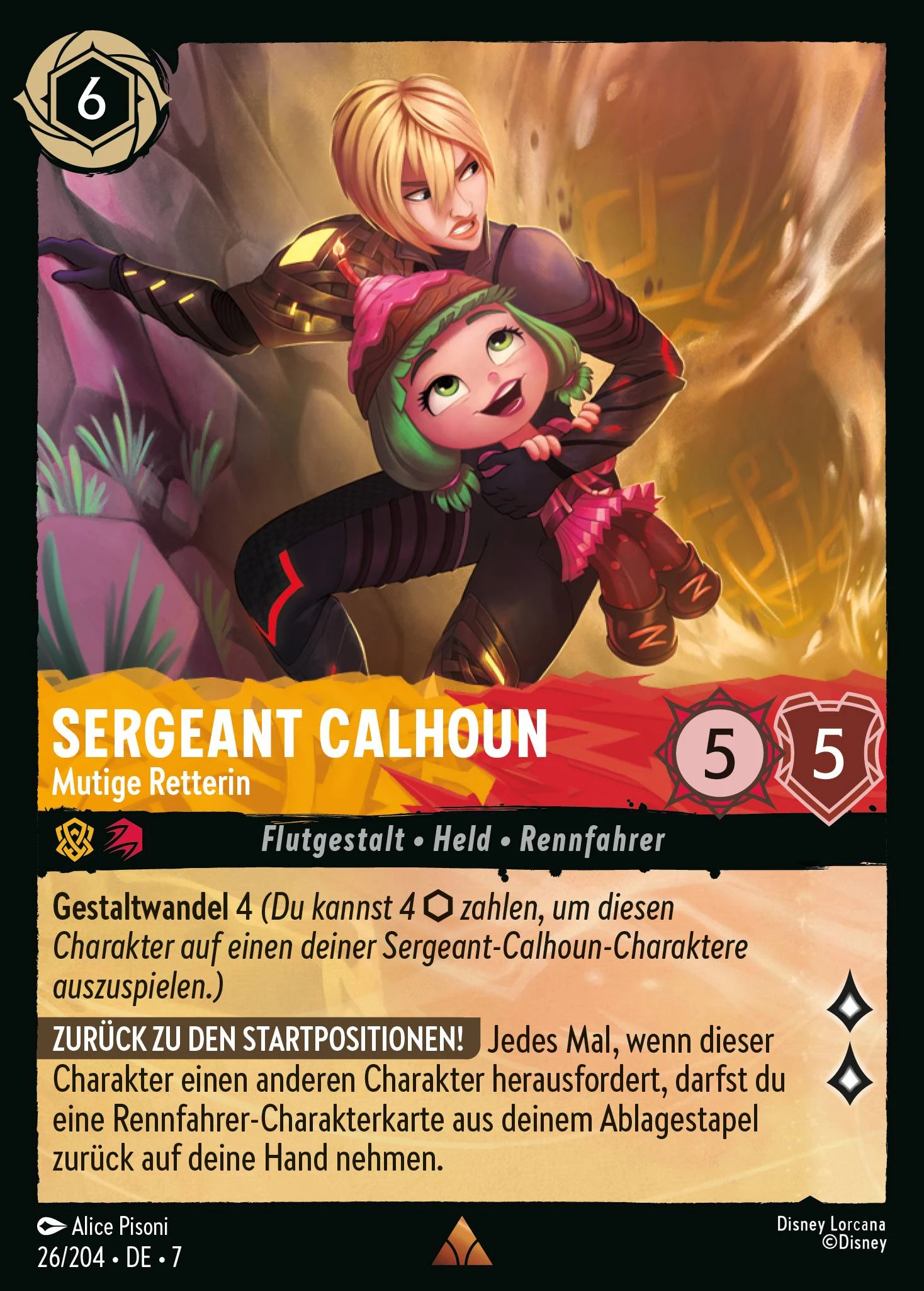 Sergeant Calhoun - Mutige Retterin (Archazias Insel 026)