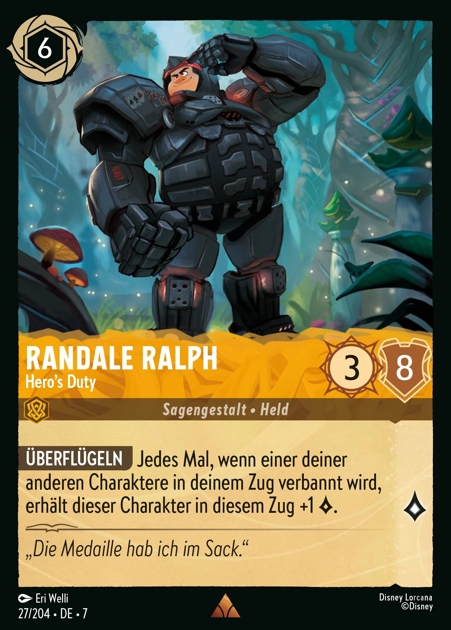 Randale Ralph - Hero's Duty (Archazias Insel 027)