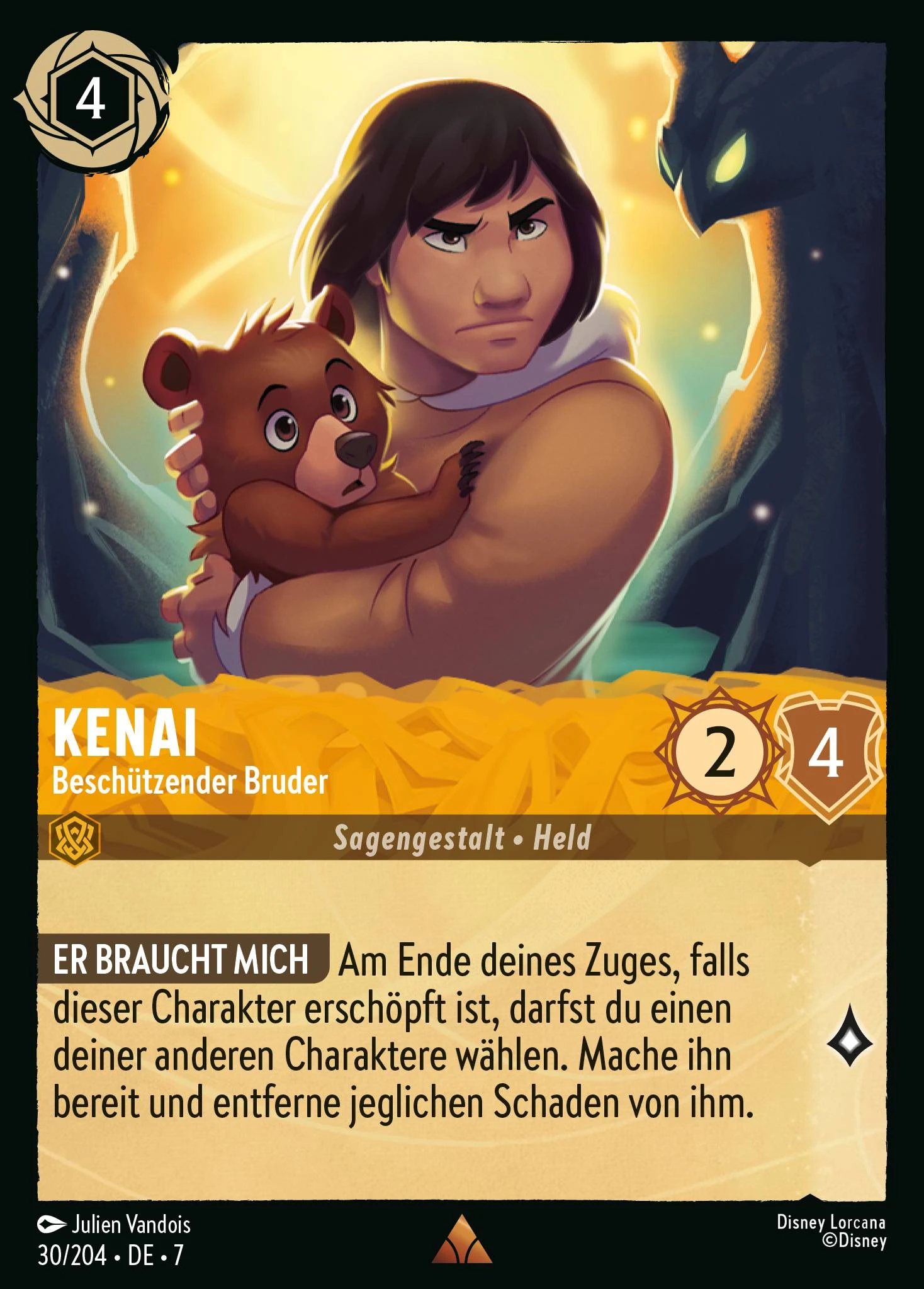 Kenai - Beschützender Bruder (Archazias Insel 030)