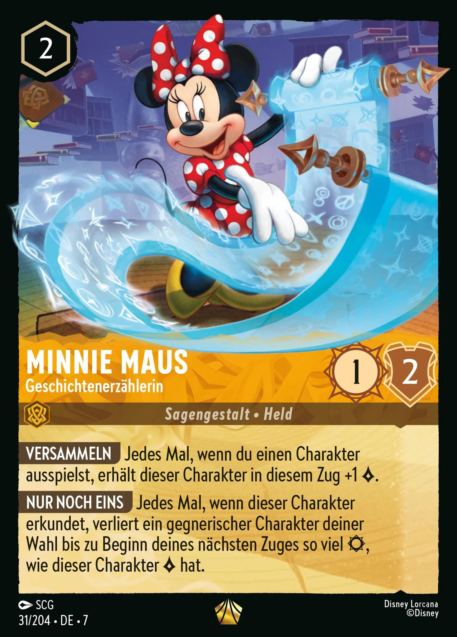 Minnie Maus - Geschichtenerzählerin (Archazias Insel 031)