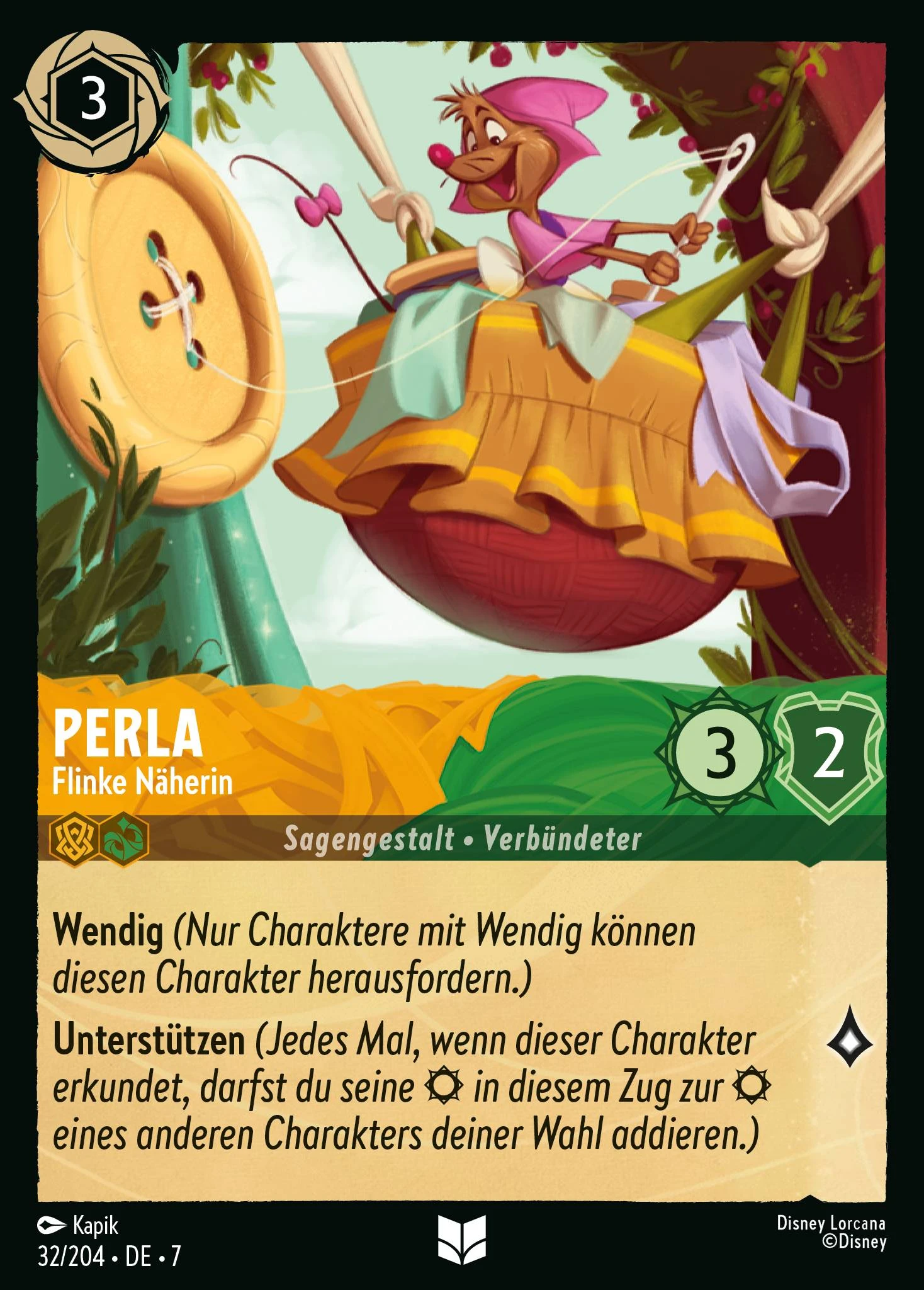 Perla - Flinke Näherin (Archazias Insel 032)