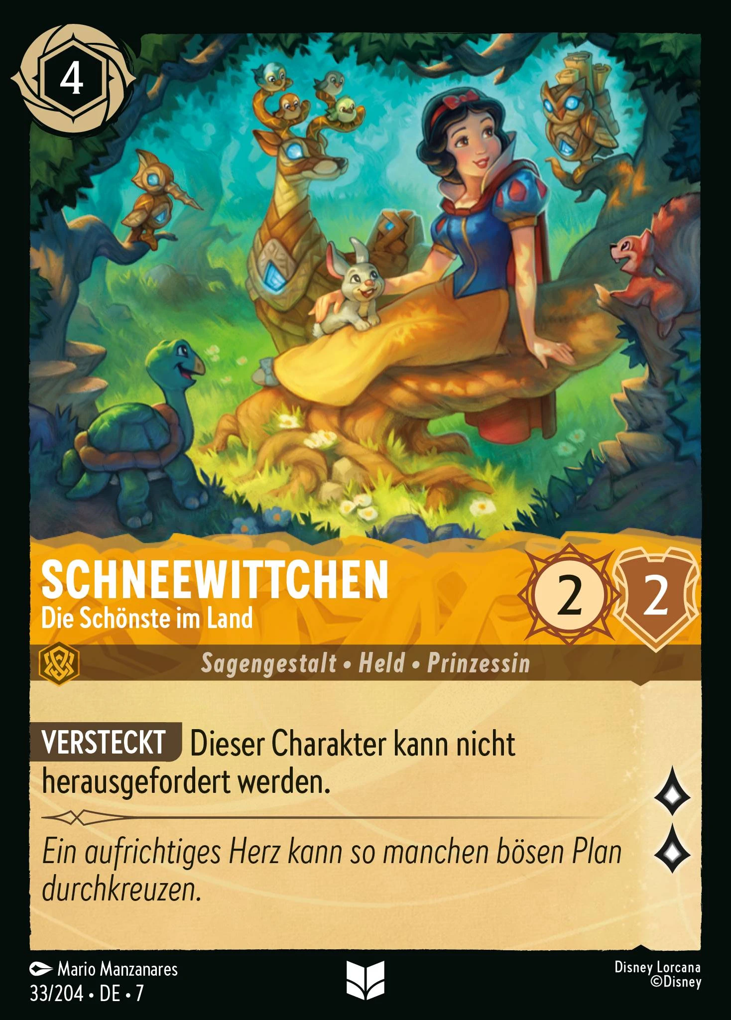 Schneewittchen - Die Schönste im Land (Archazias Insel 033)