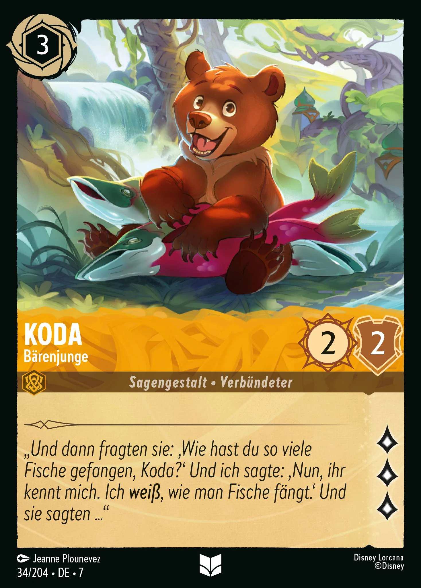 Koda - Bärenjunge (Archazias Insel 034)