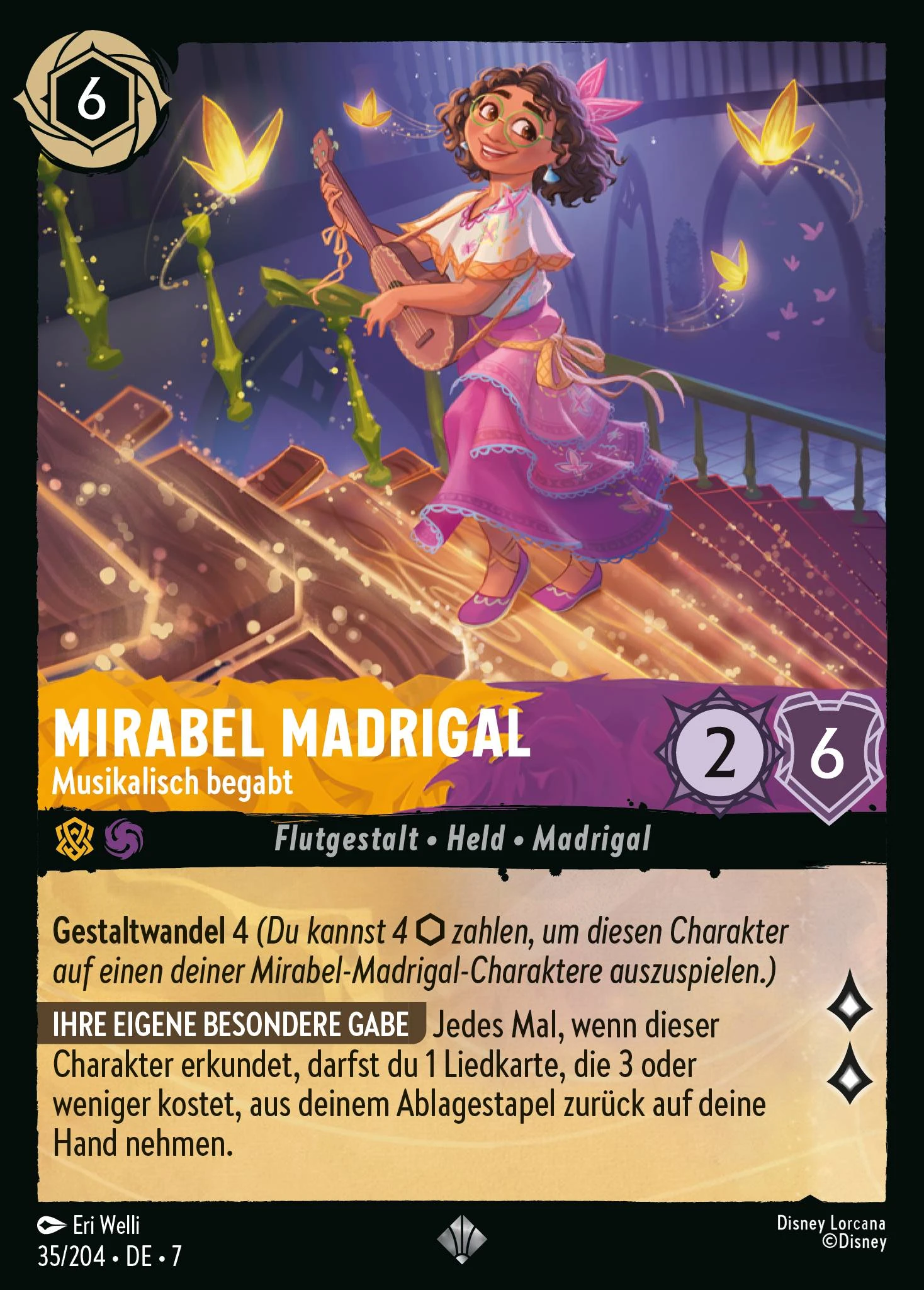 Mirabel Madrigal - Musikalisch begabt (Archazias Insel 035)