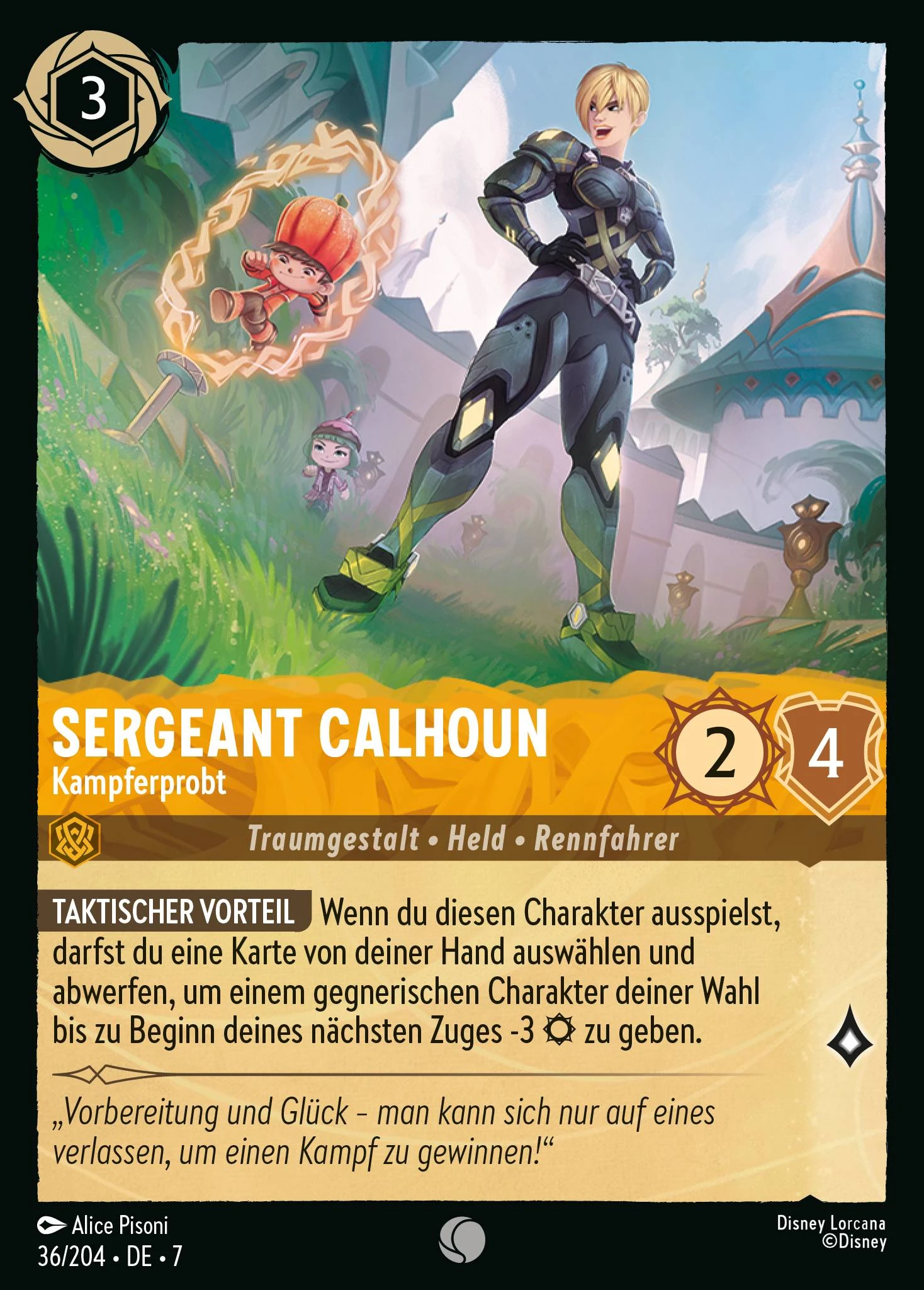 Sergeant Calhoun - Kampferprobt (Archazias Insel 036)