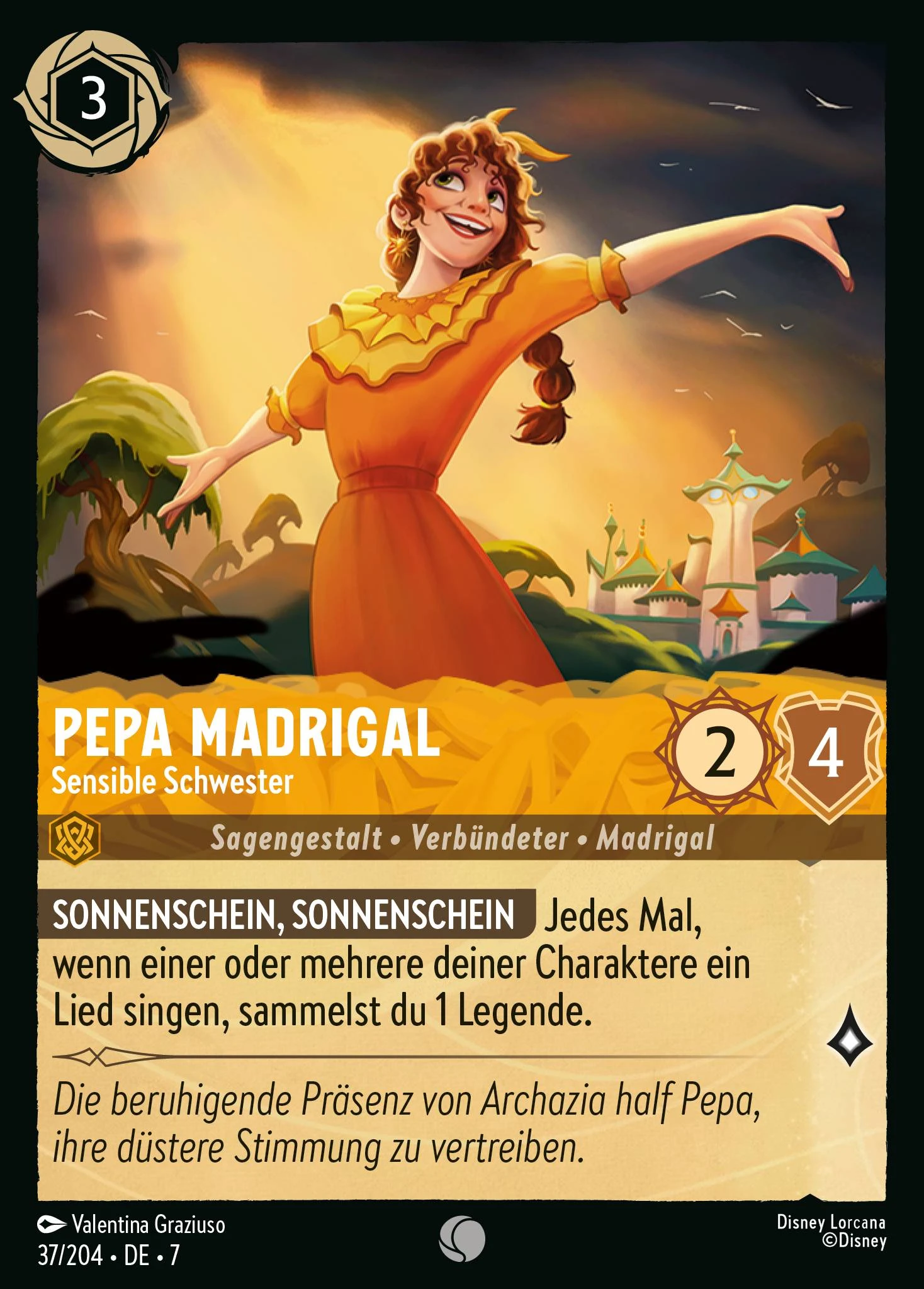 Pepa Madrigal - Sensible Schwester (Archazias Insel 037)