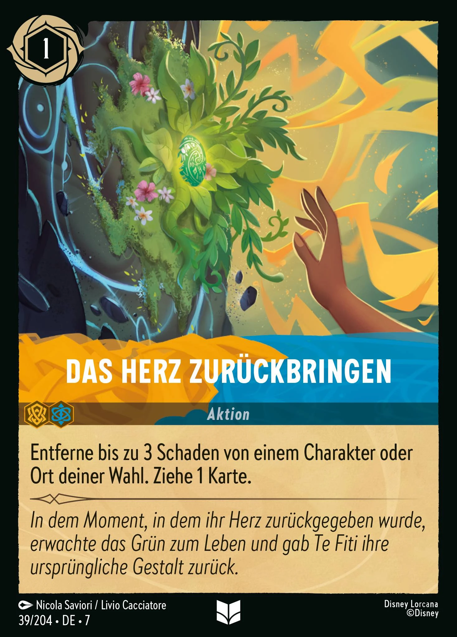 Das Herz zurückbringen (Archazias Insel 039)
