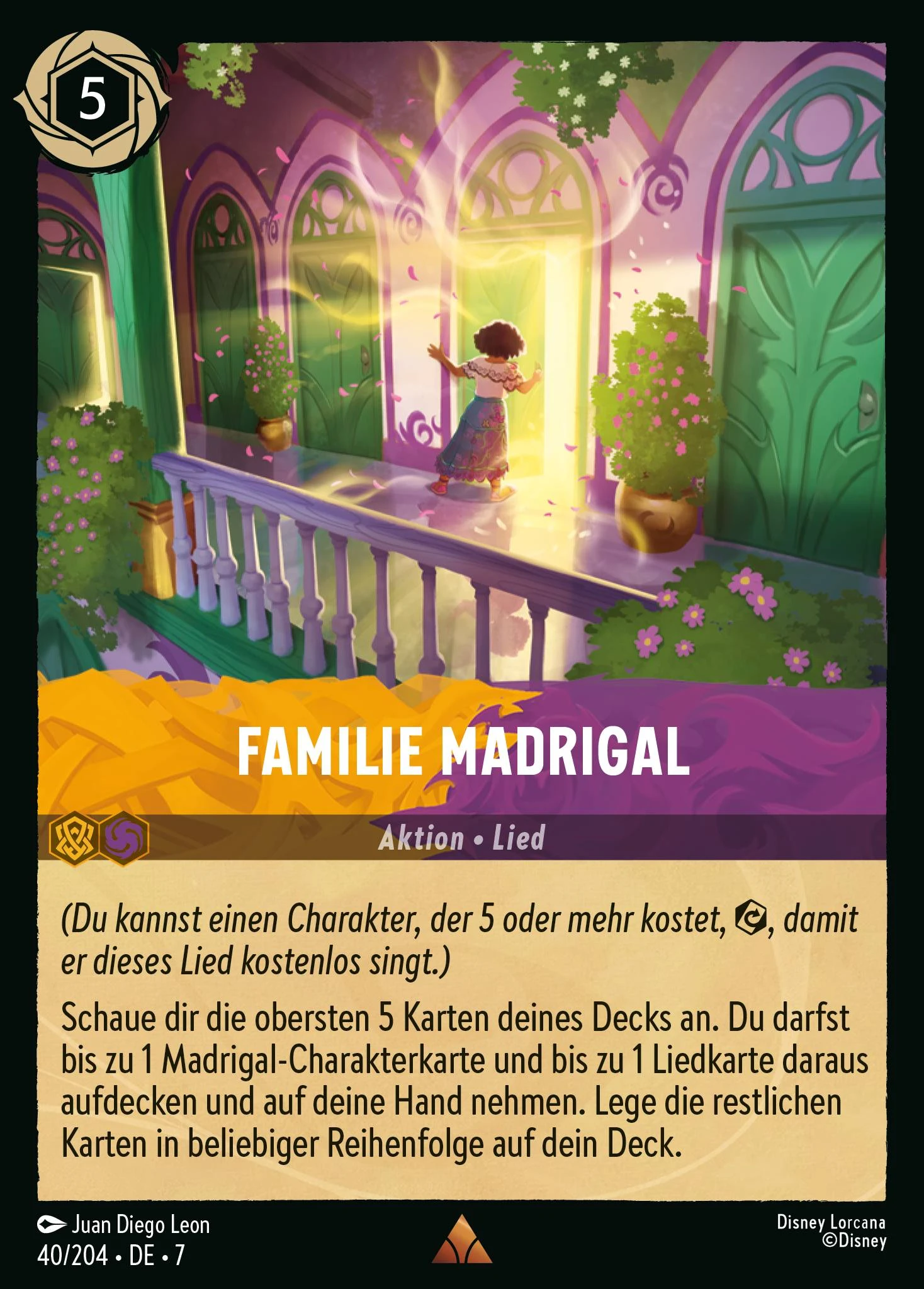 Familie Madrigal (Archazias Insel 040)