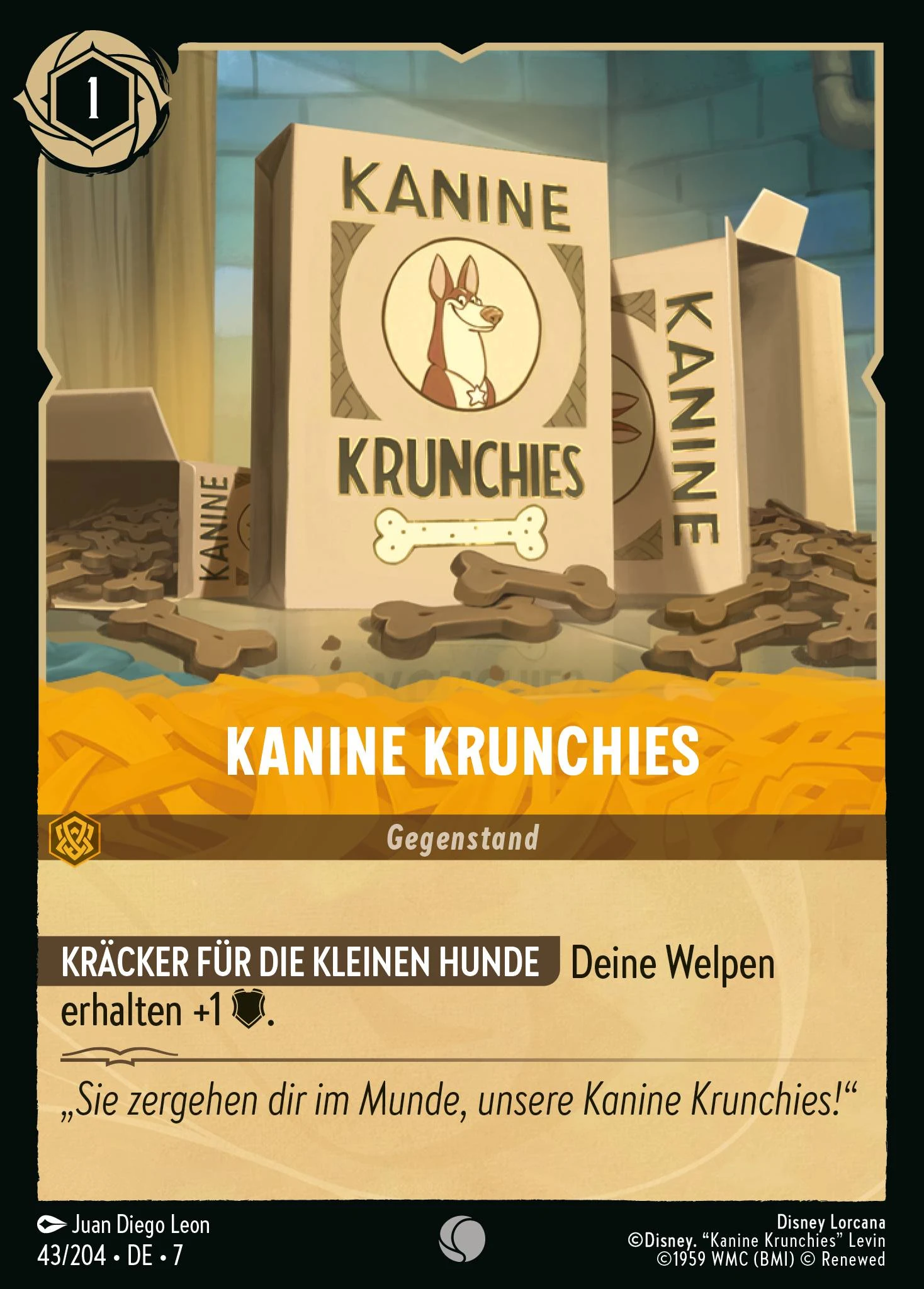 Kanine Krunchies (Archazias Insel 043)