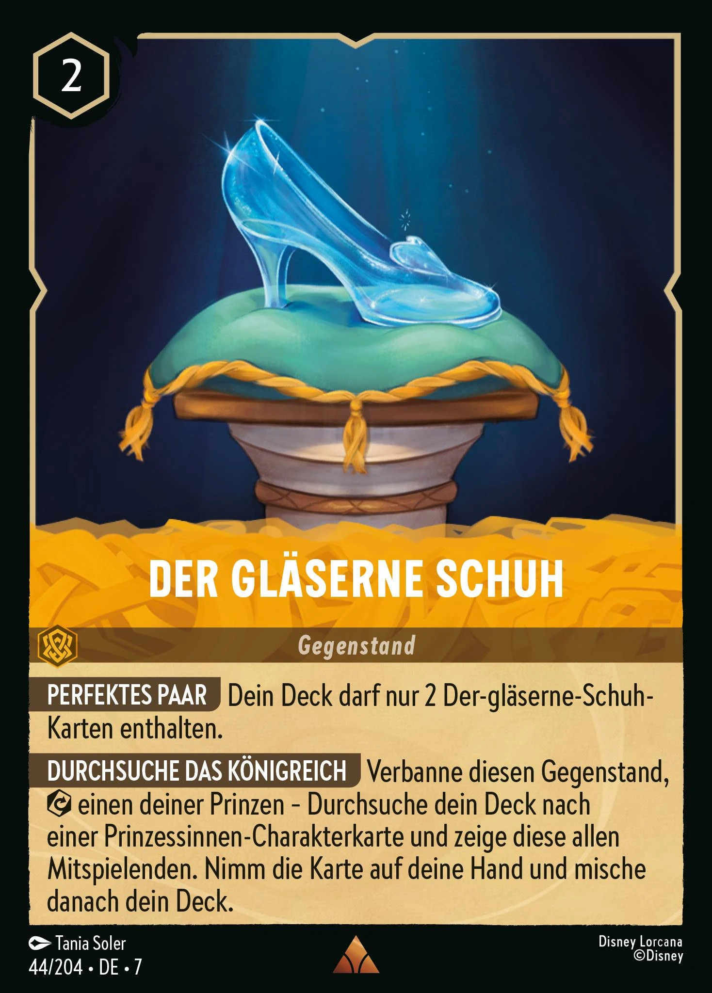 Der gläserne Schuh (Archazias Insel 044)