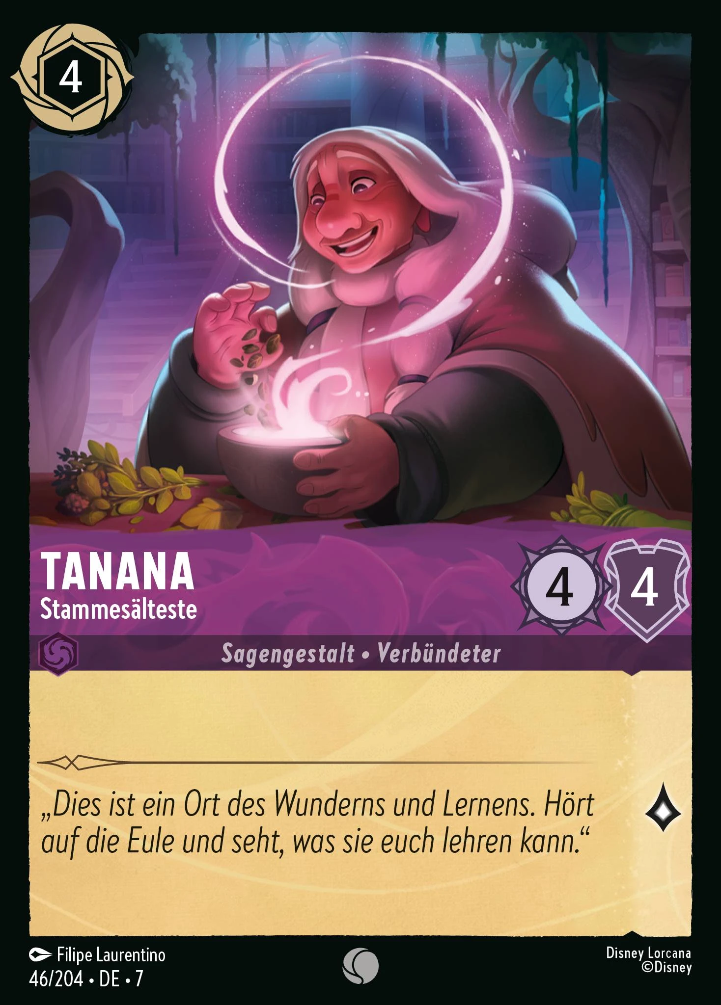 Tanana - Stammesälteste (Archazias Insel 046)