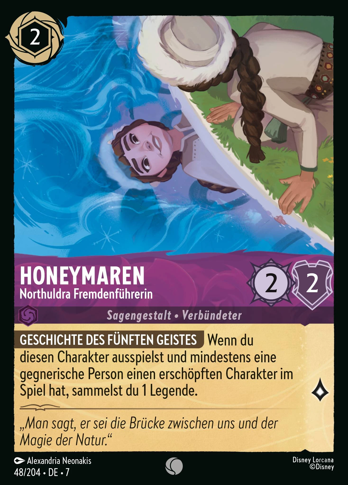 Honeymaren - Northuldra Fremdenführerin (Archazias Insel 048)