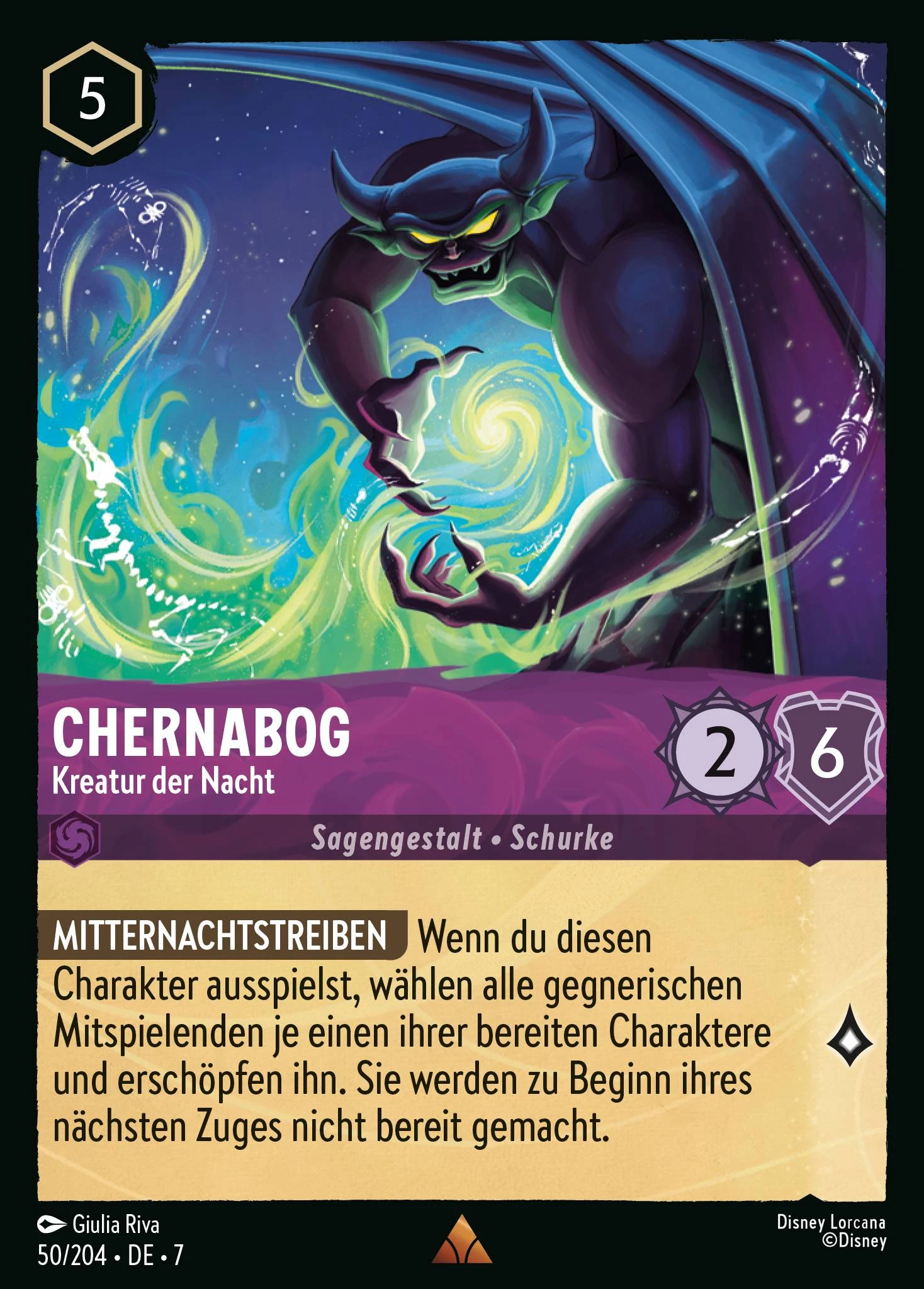 Chernabog - Kreatur der Nacht (Archazias Insel 050)