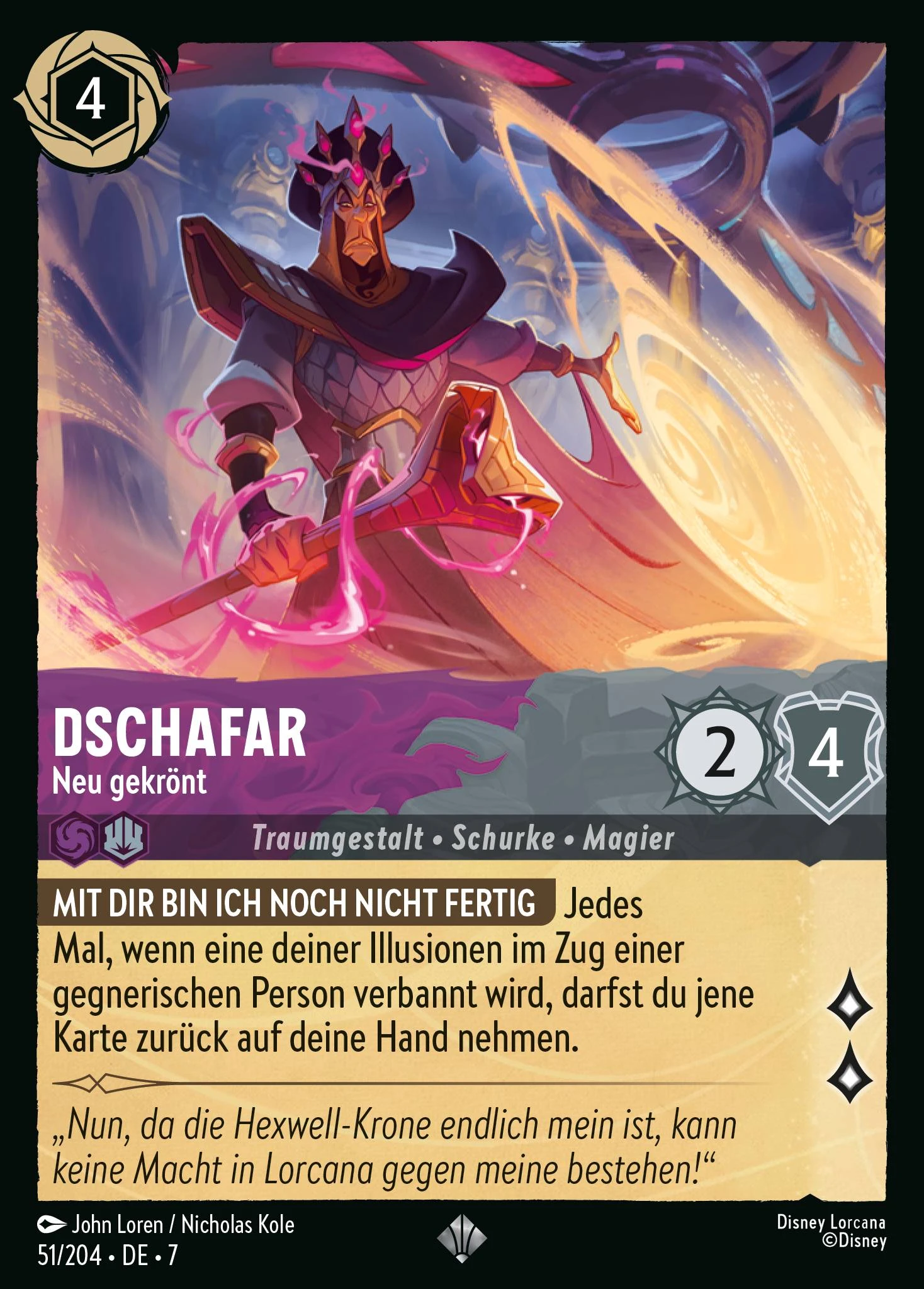 Dschafar - Neu gekrönt (Archazias Insel 051)